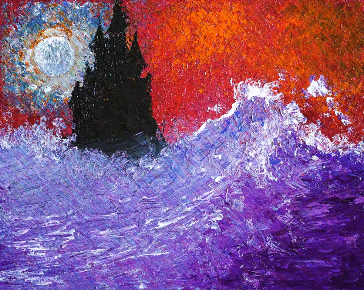 sorrow's storm