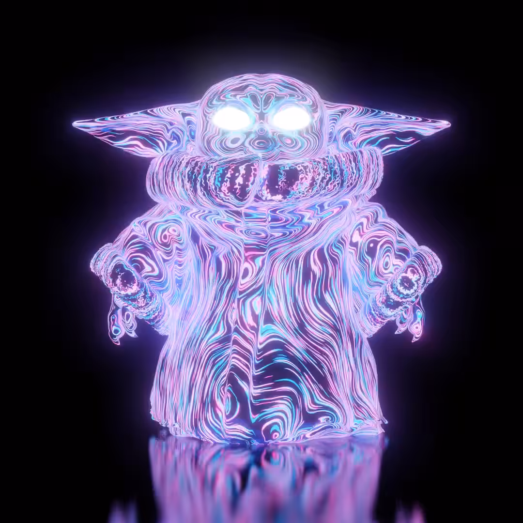 Plasma Grogu