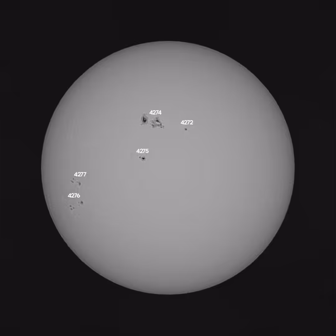 Solar Cycle 25: #588, 8/11/25