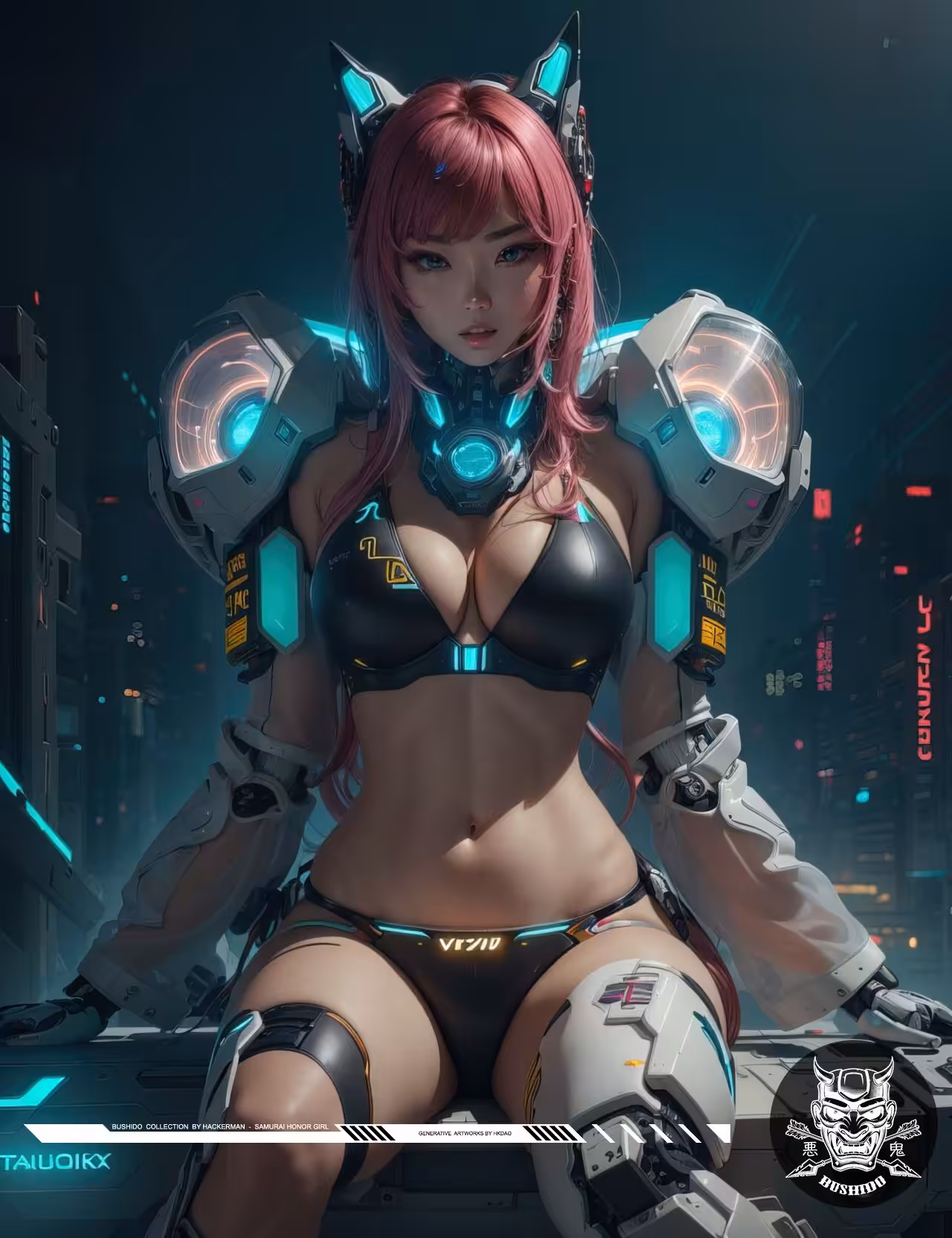 ⭐️BUSHIDO MECHA⭐️  #5186