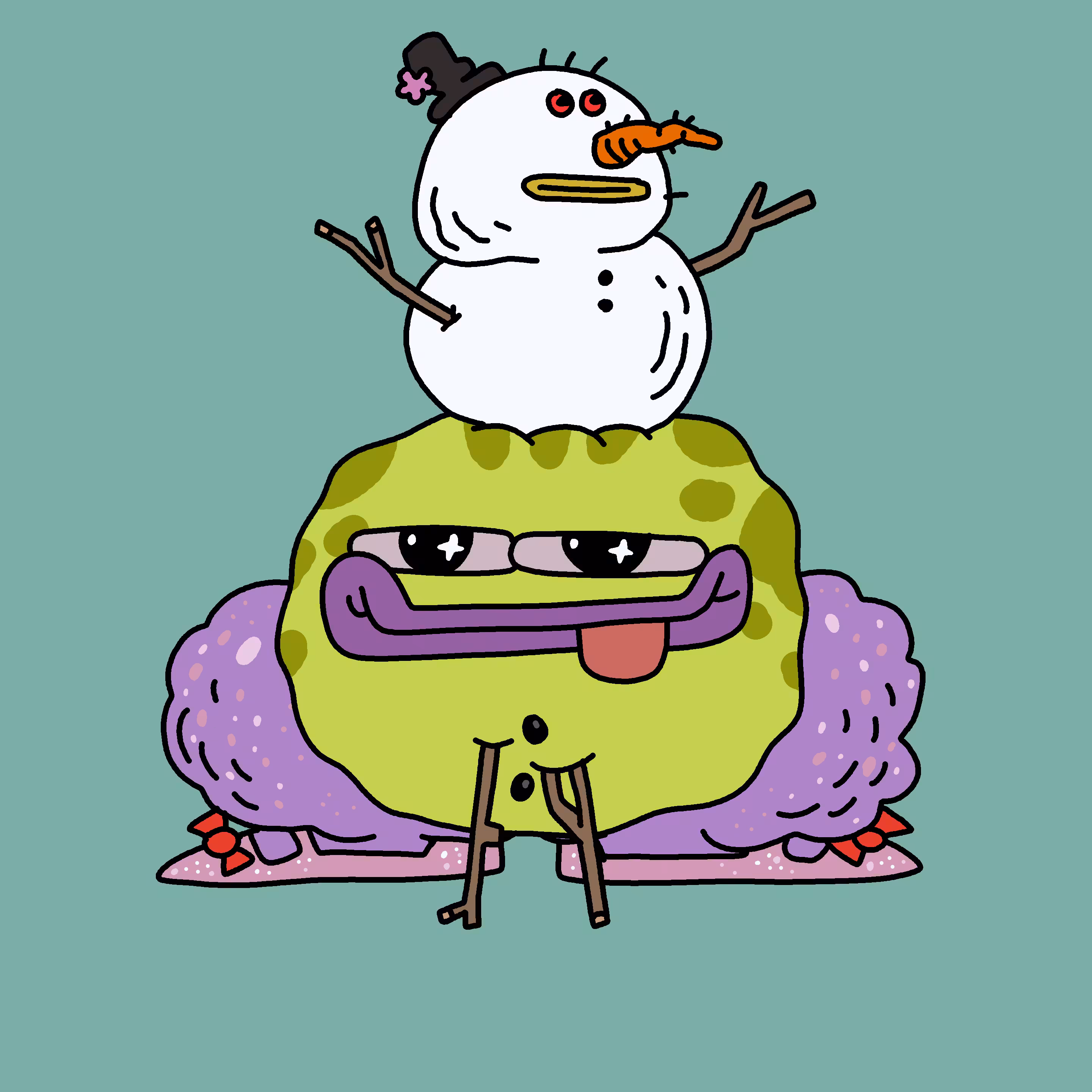 MistleToadz #1881