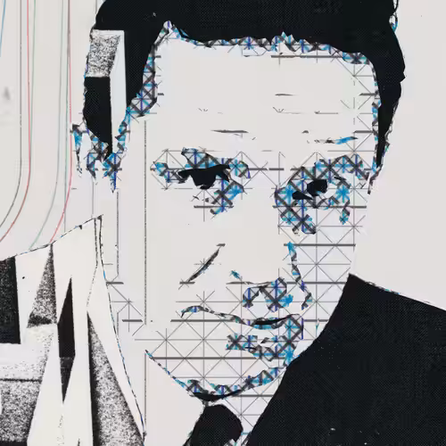 Generative Portrait of Robert Mallary #1803