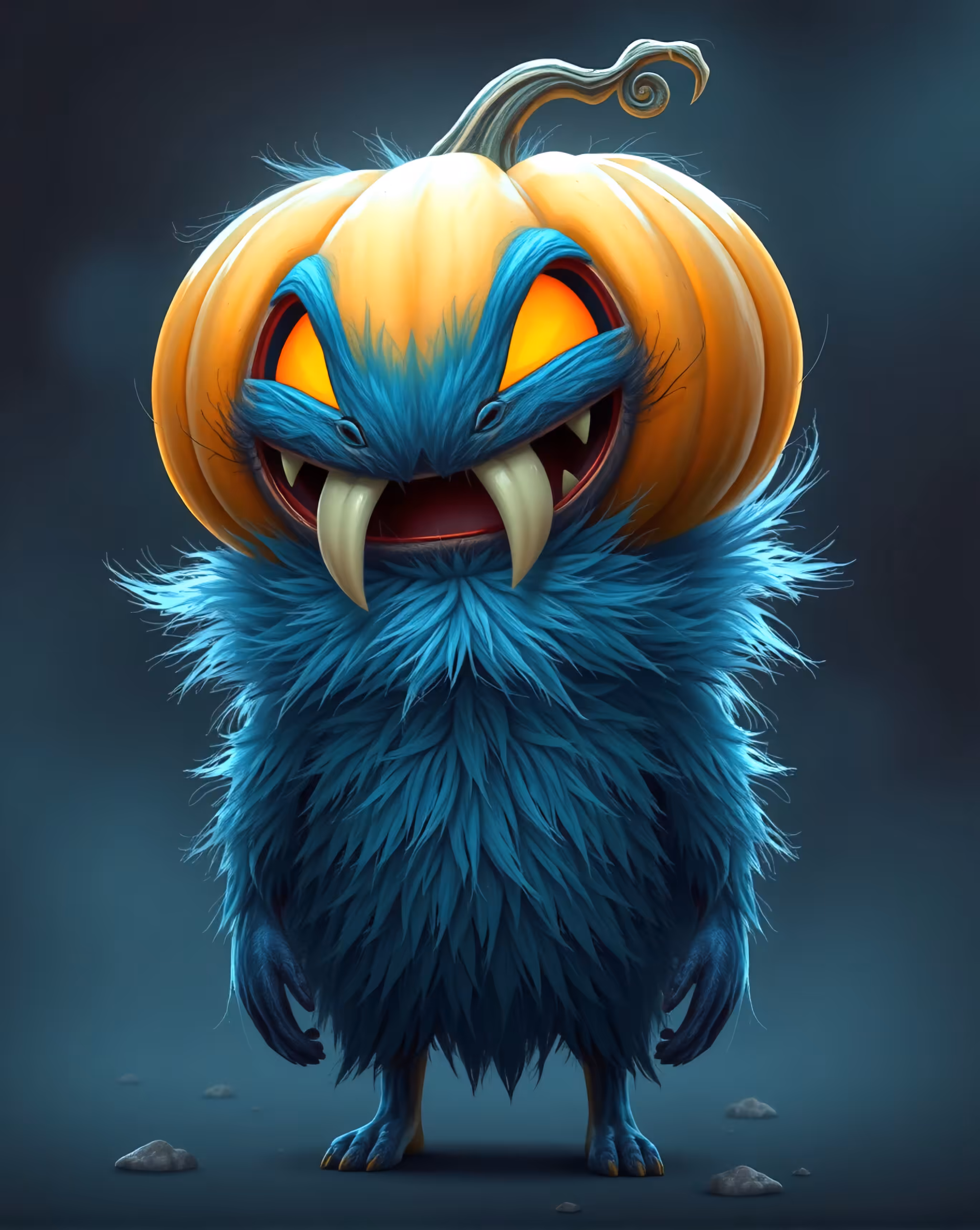 Angry Pumpkin