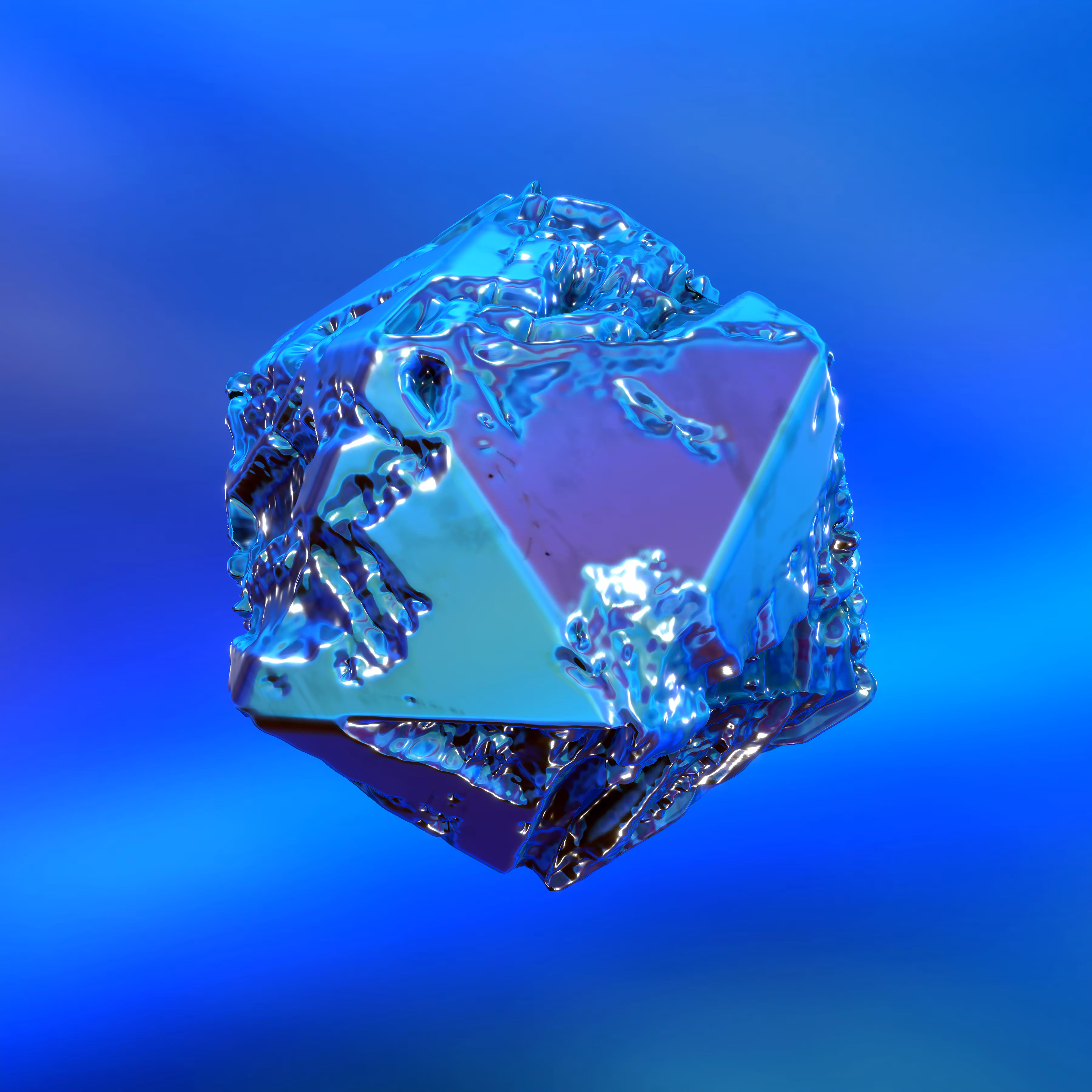 Blender Studies 37.07 (Blue Period)