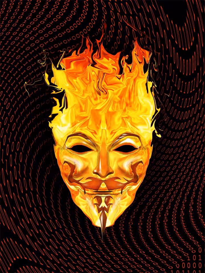 Anonymous: Fire Rises