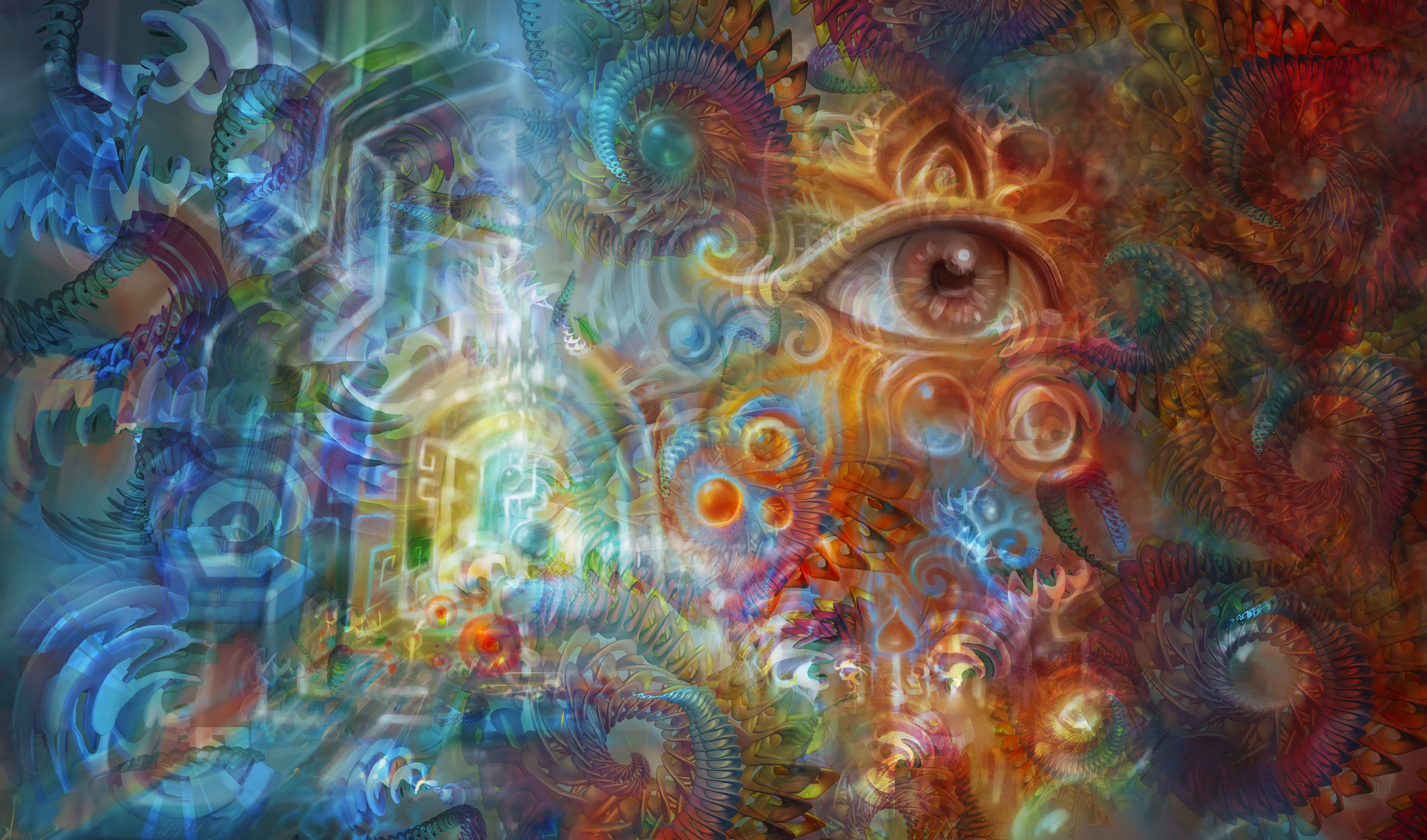 Orb passage