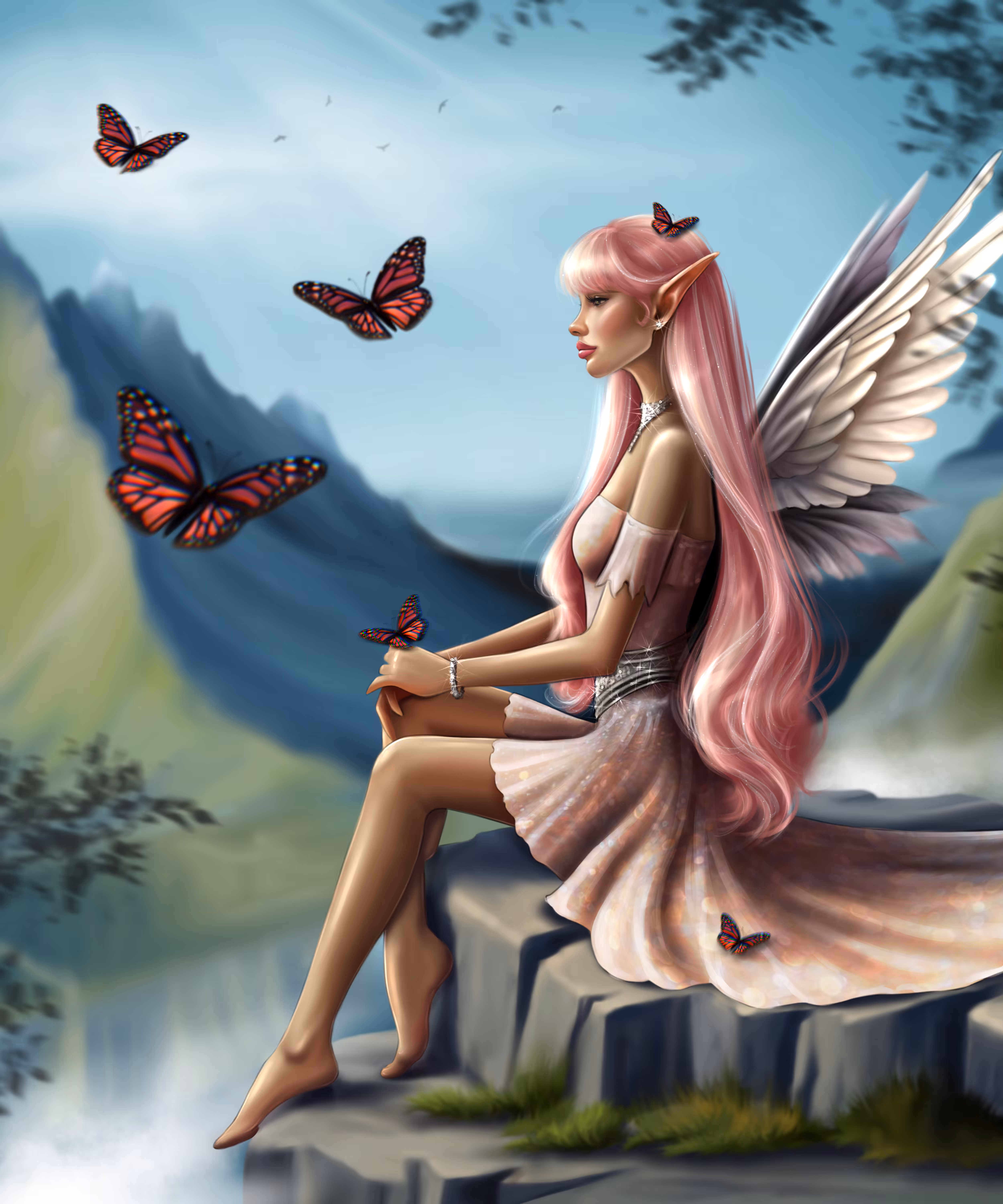 Gentle Fairy