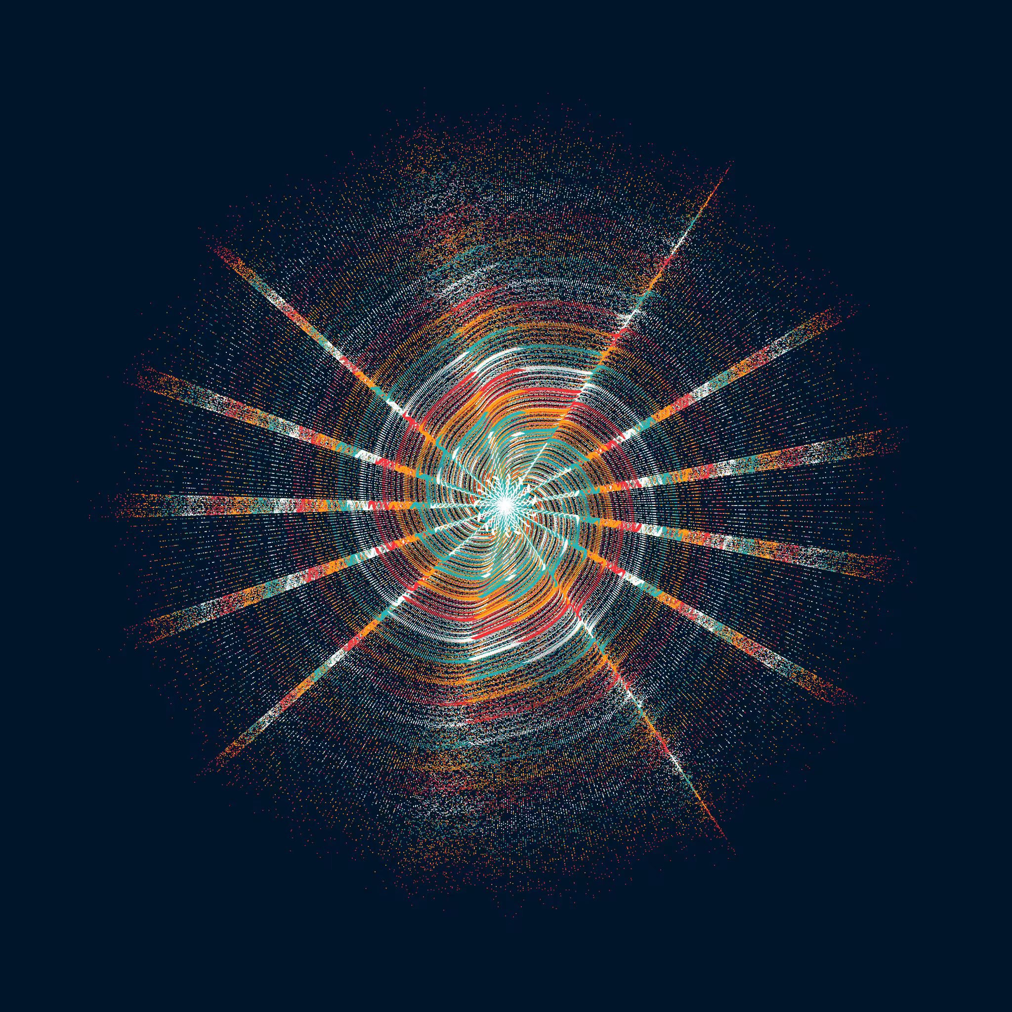 CIRCULAR MURMURATIONS #62