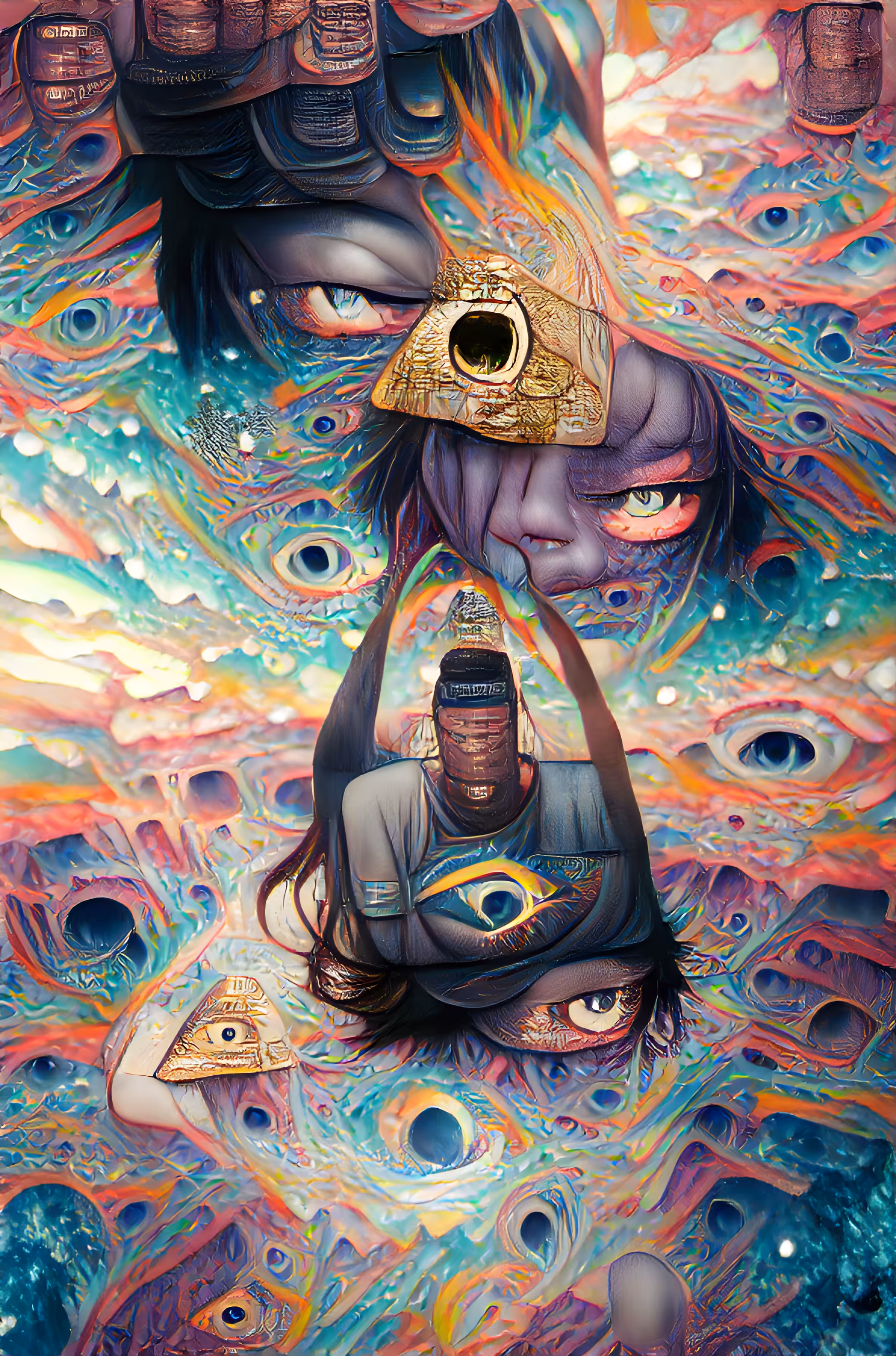 Cosmic and Bone 017