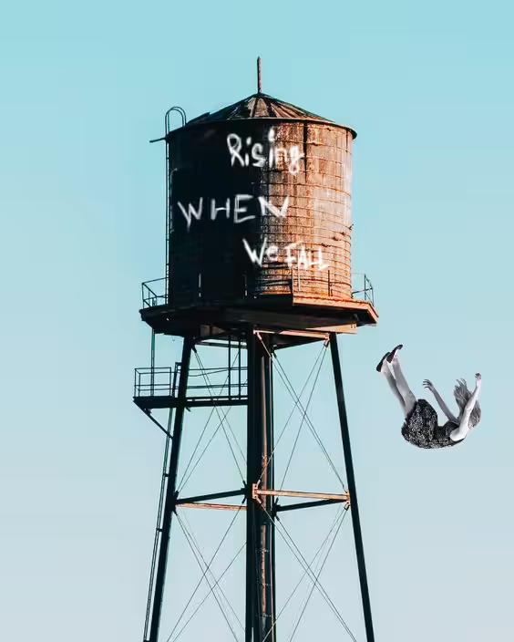 Rising every time we fall