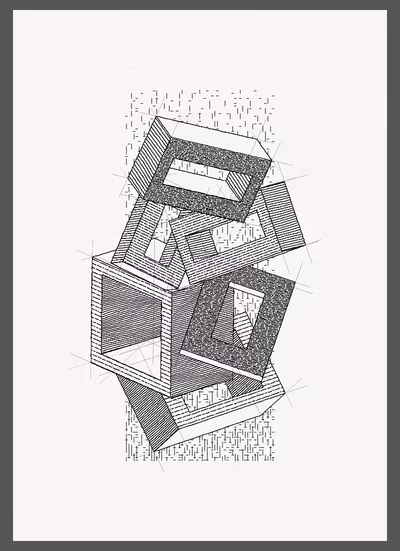 Tumbling Six #26