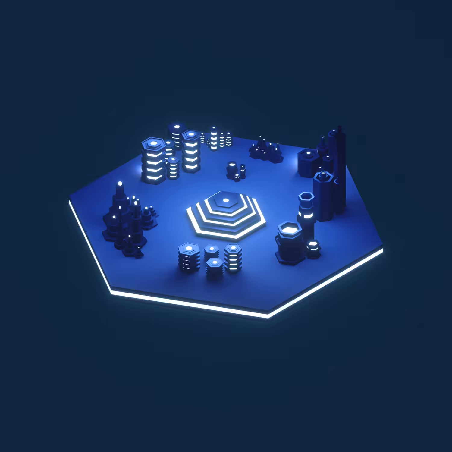 CryptoUtopias#1: CHAINLINKCITY
