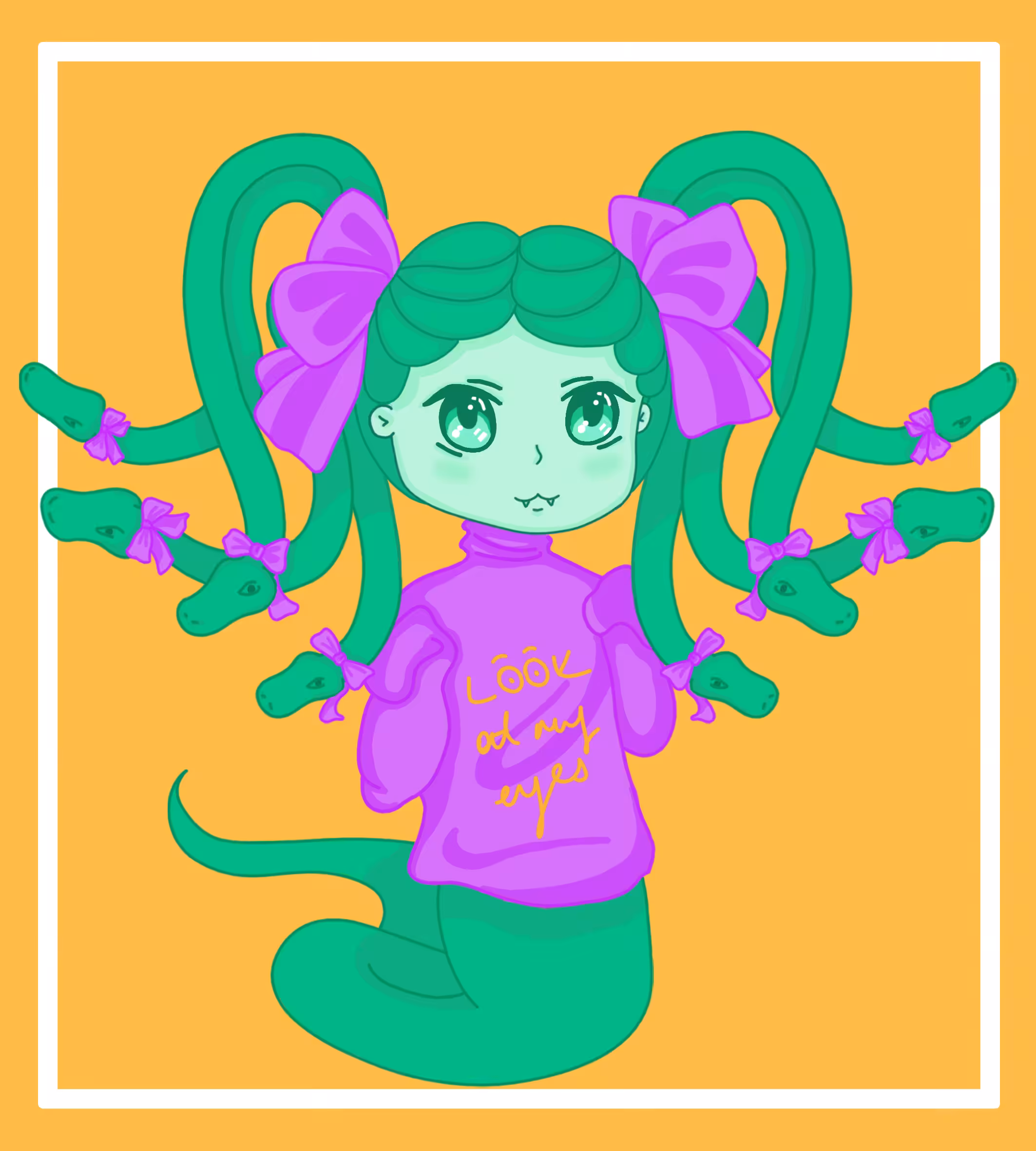 Chibi Medusa