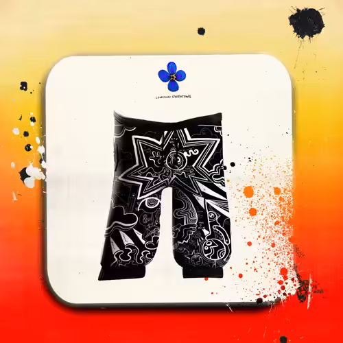 Linework Sweatpants