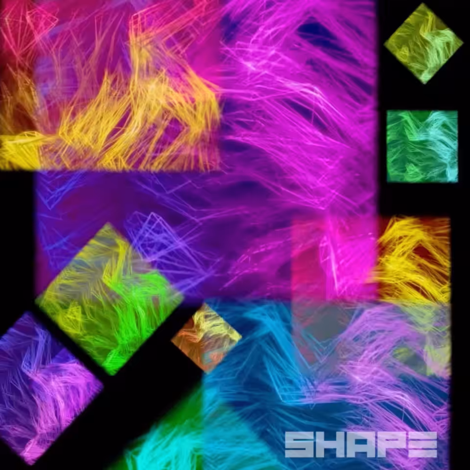 #100 different shapes: #060 - Wave Pool