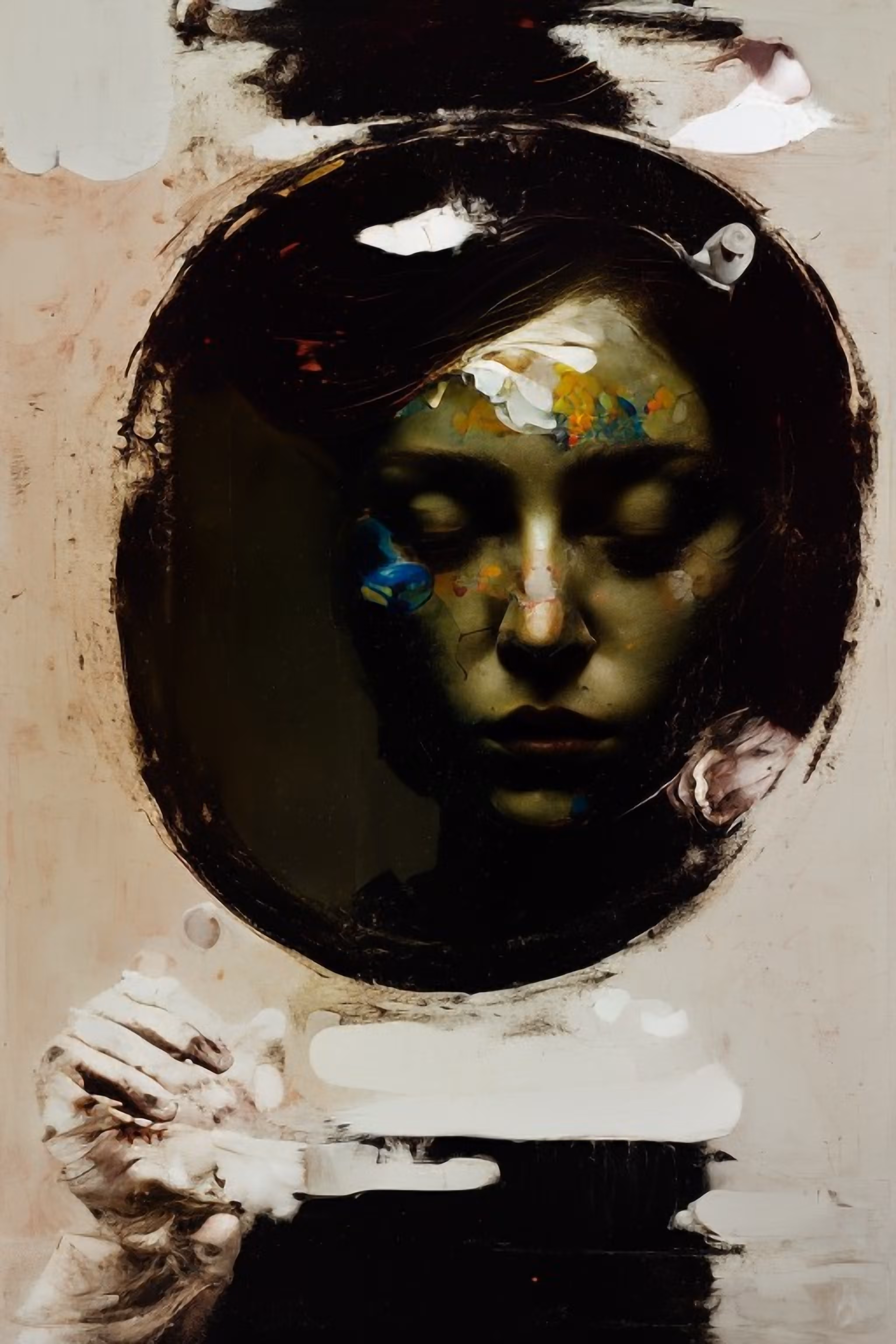 Portrait of a Painting #1