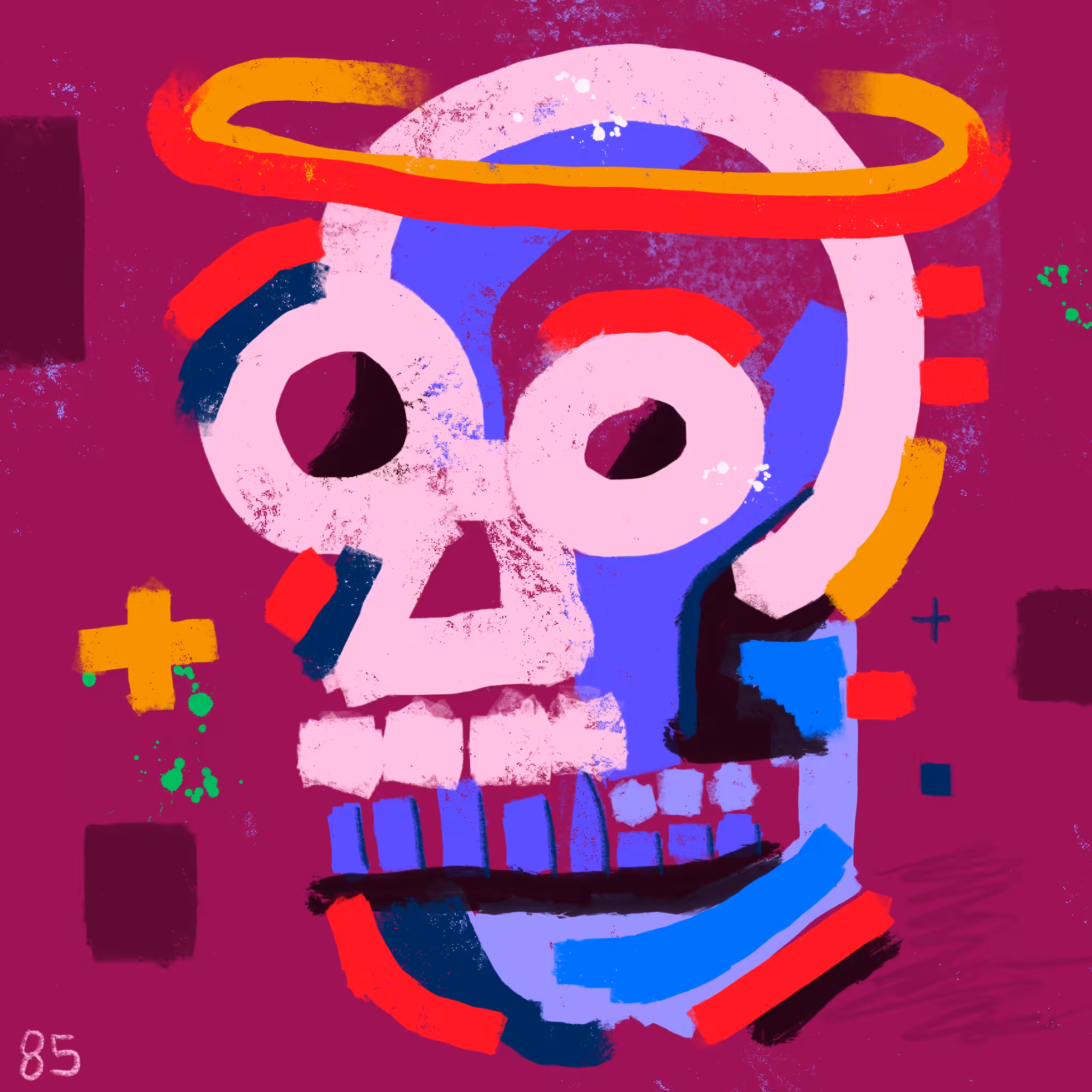 SKULLY #85