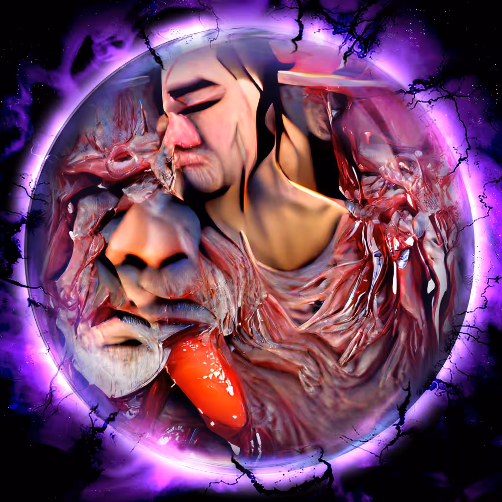 Disgusting Vampire
