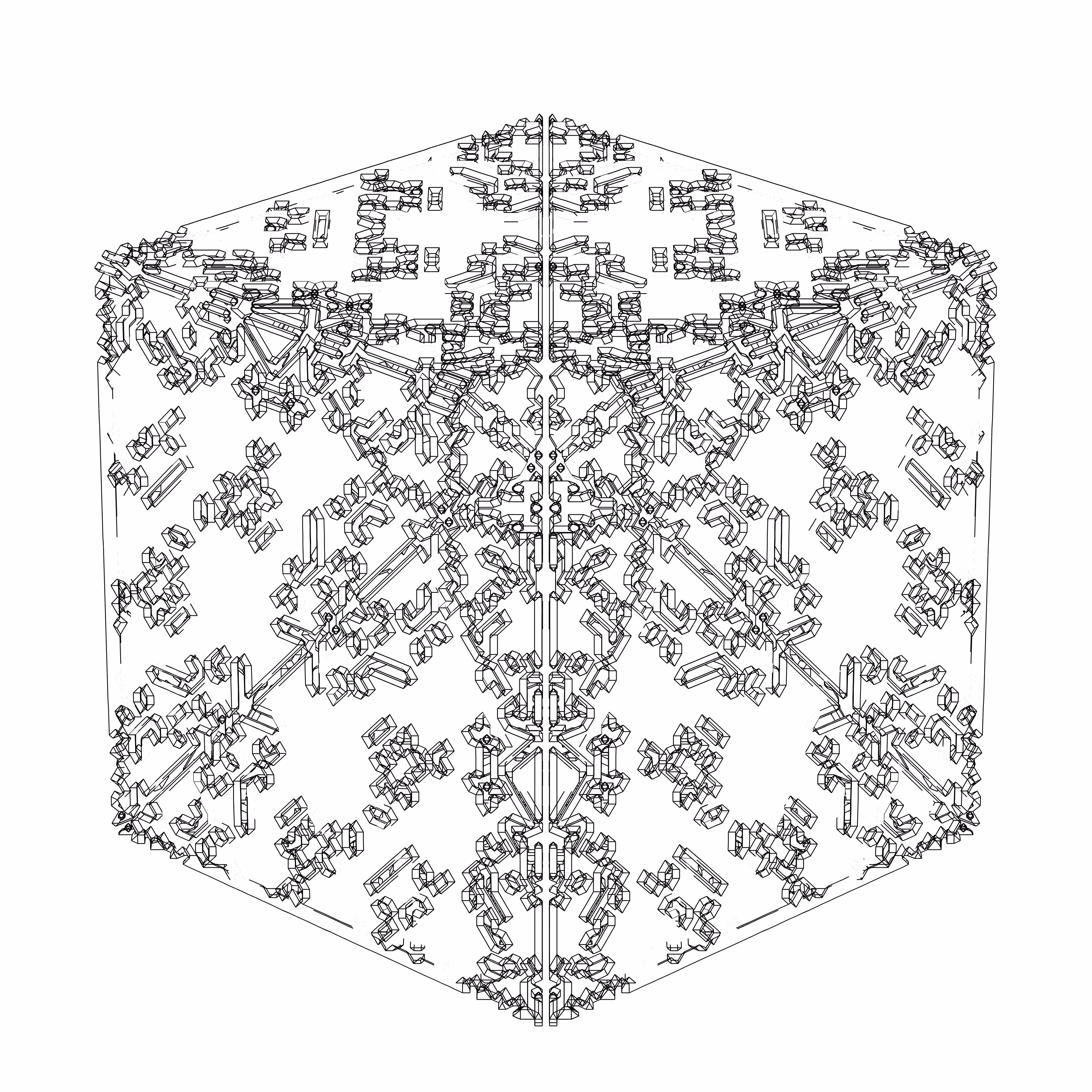 LL21 Alien Art Cube #984