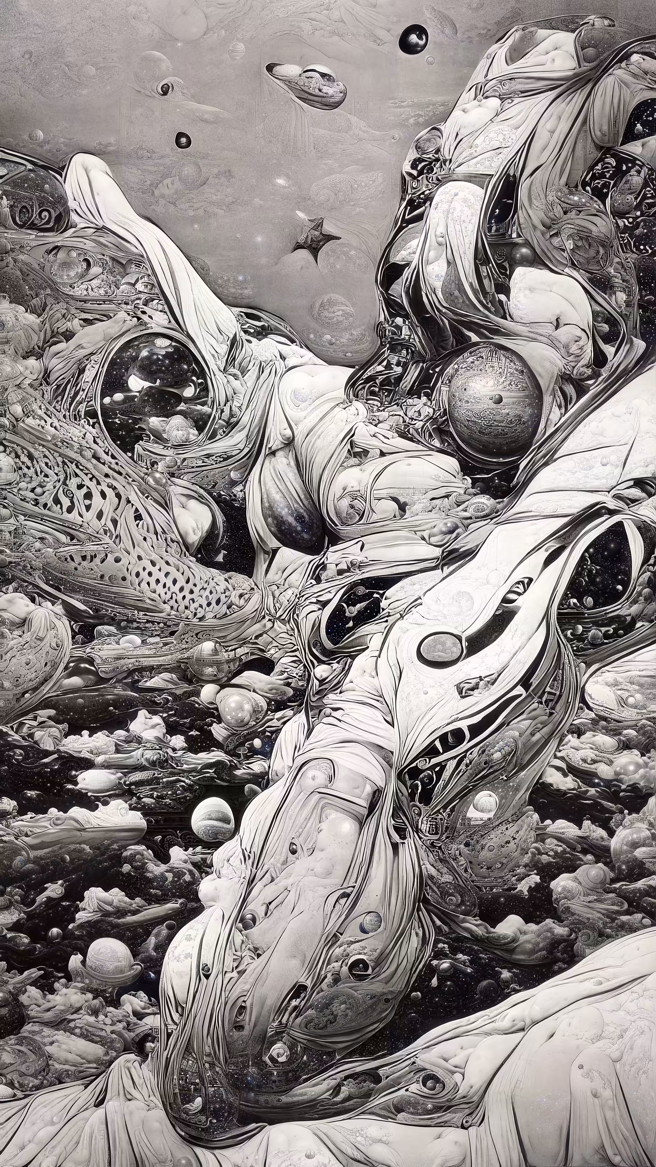le Fantastique Voyage Interstellaire d'Antoine de Lascombes