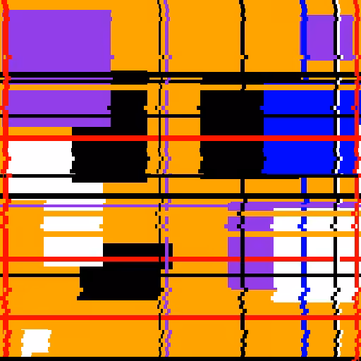 Chromatic Chaos #4536