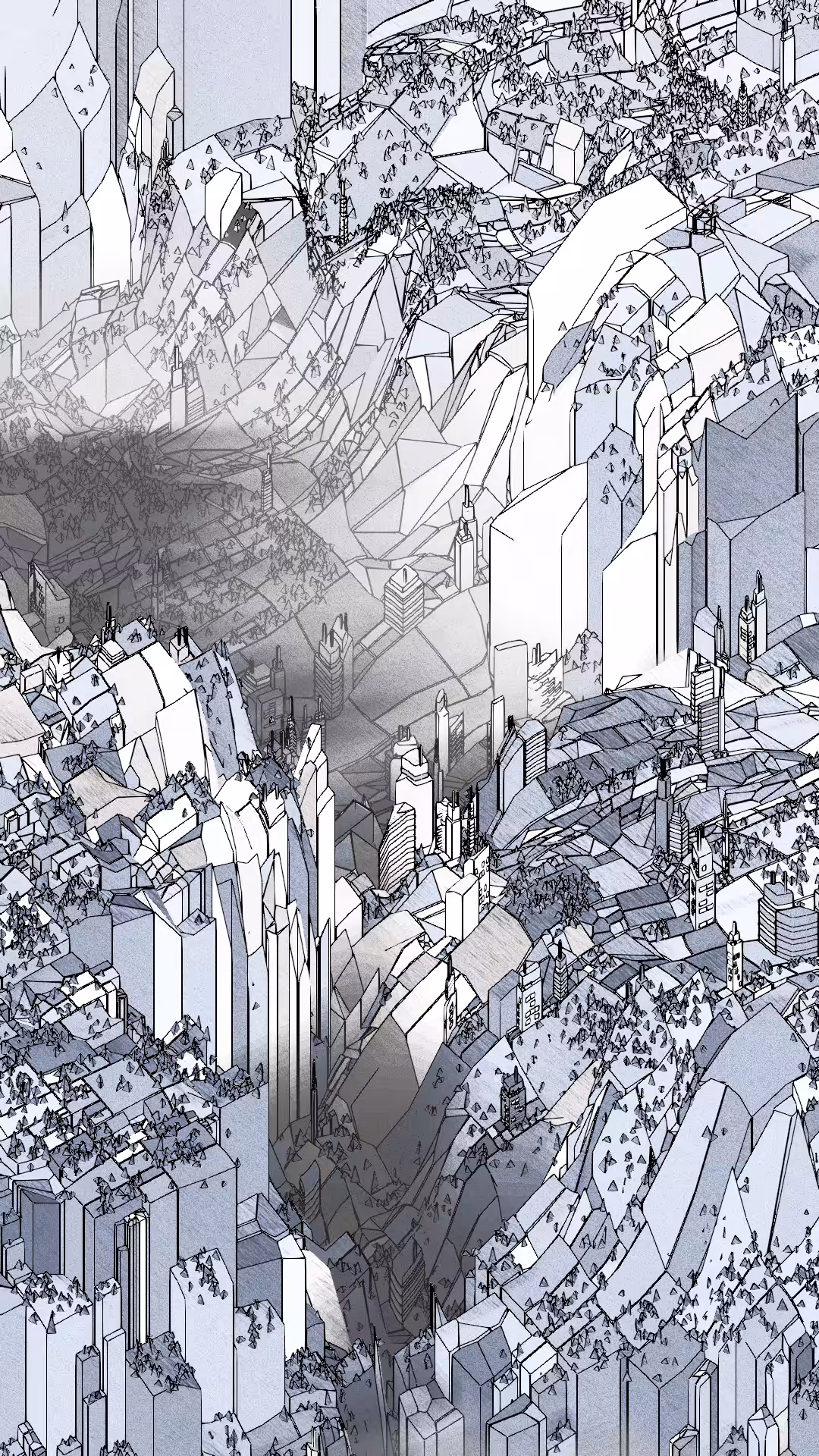 Artificial landscapes #290