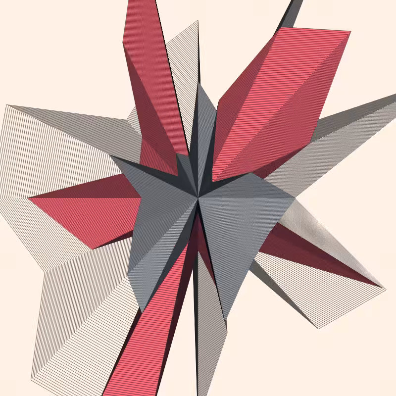 Jagged Star #12