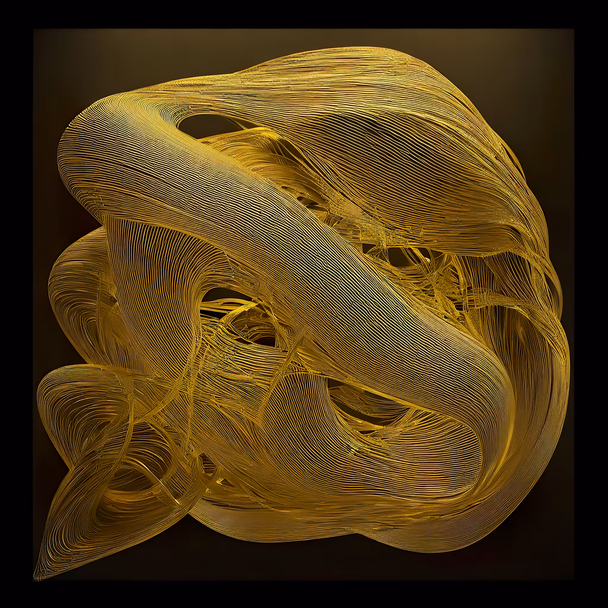 Golden Fibers X 6