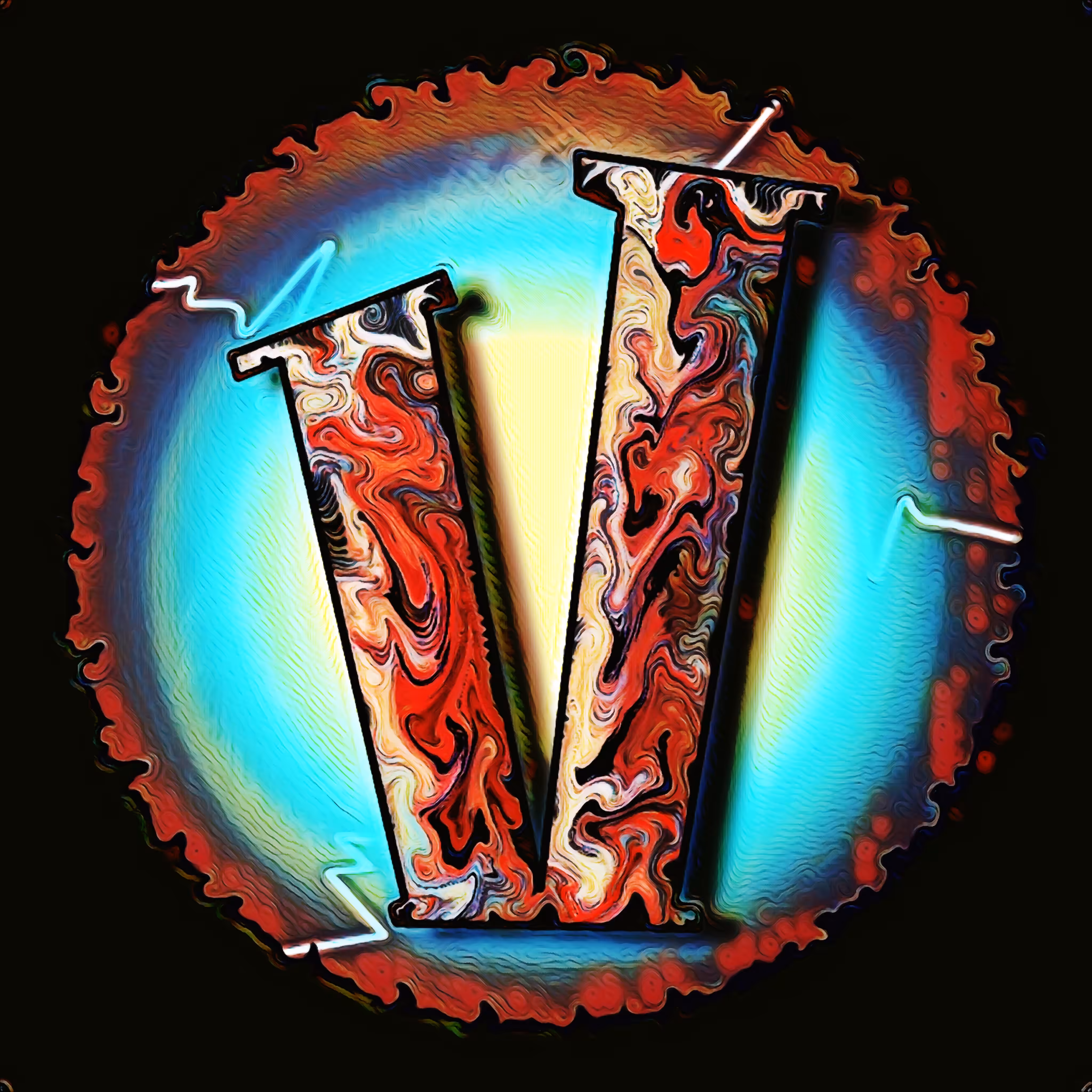 Letter V