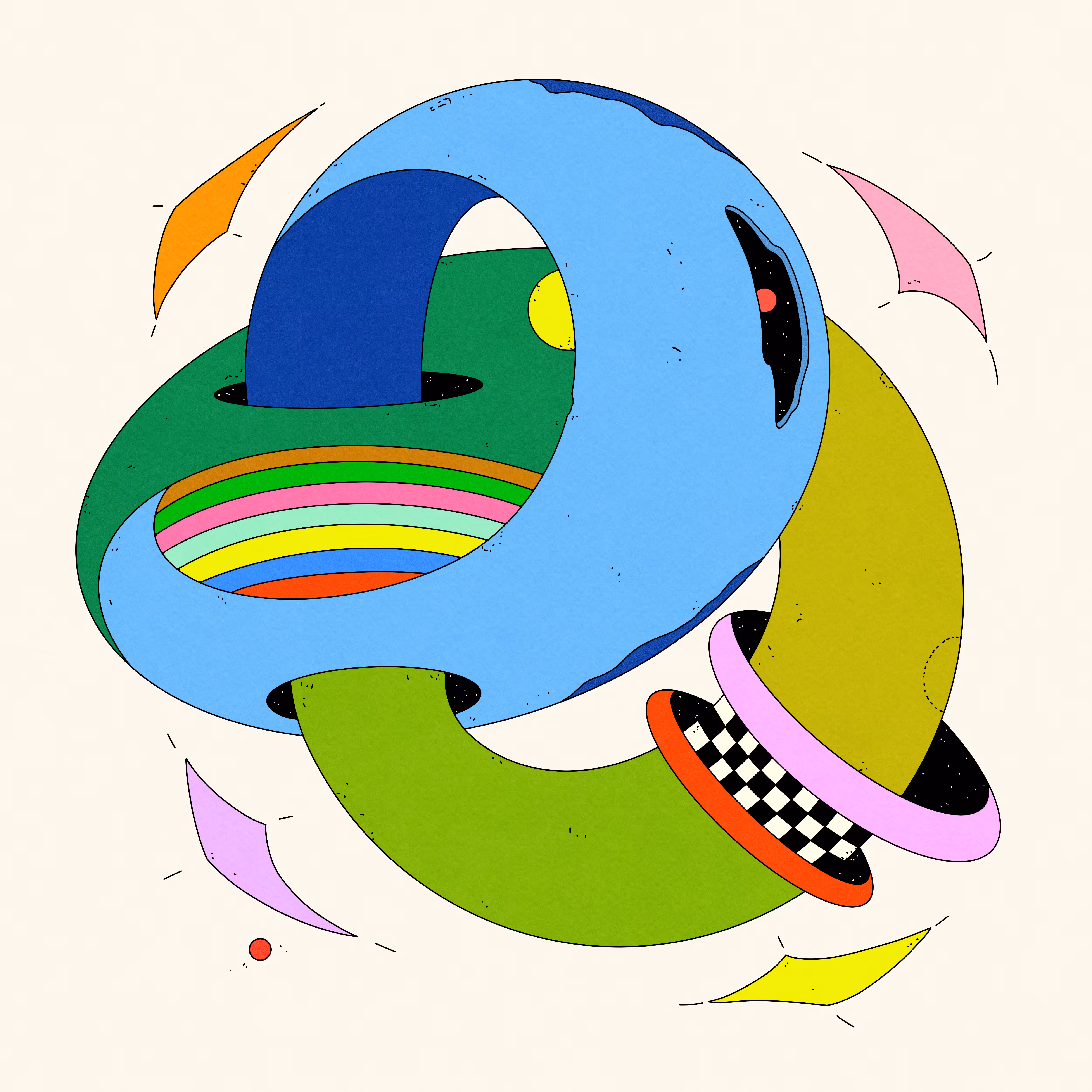 🌈♾️ #1/16