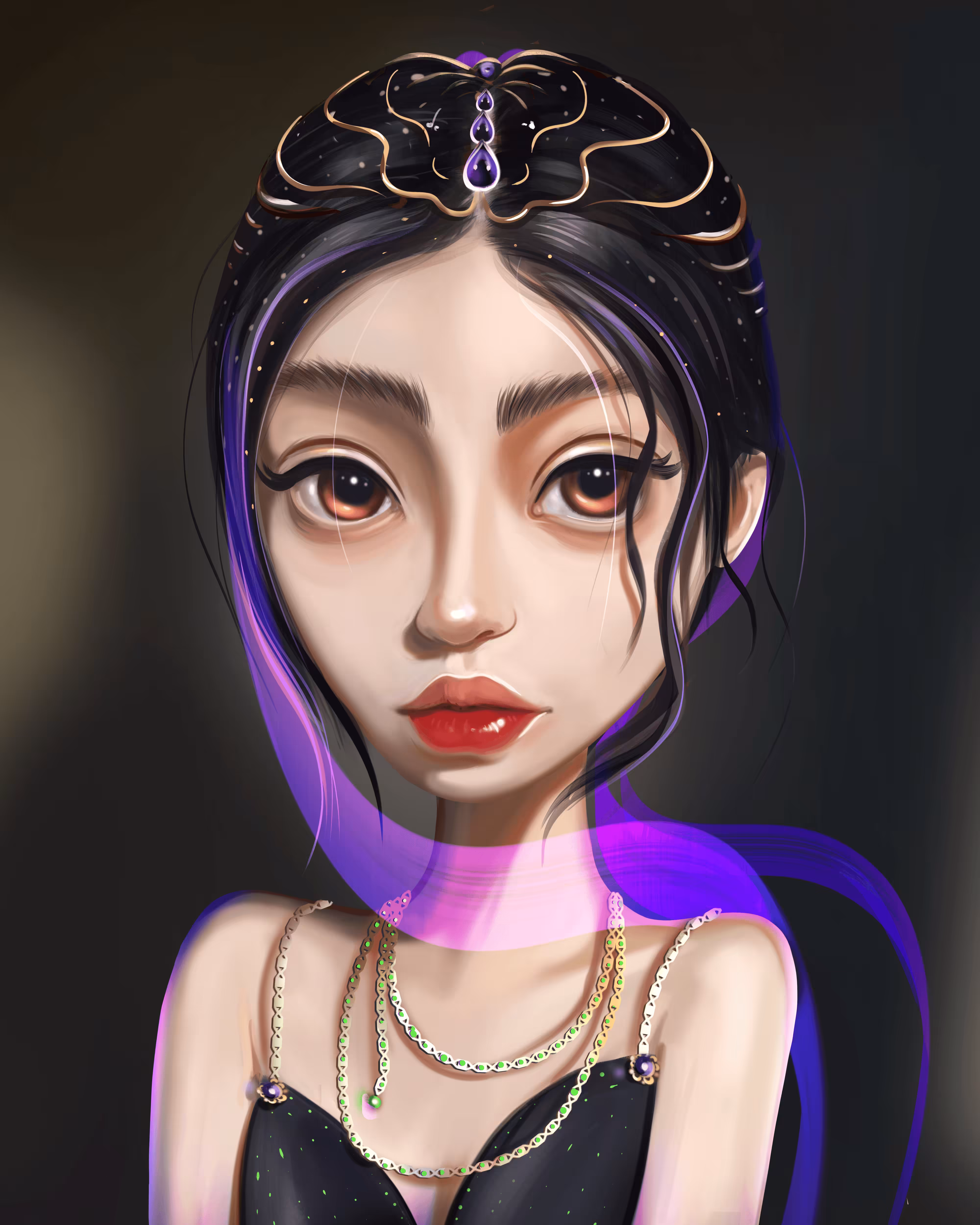 Queen Violet