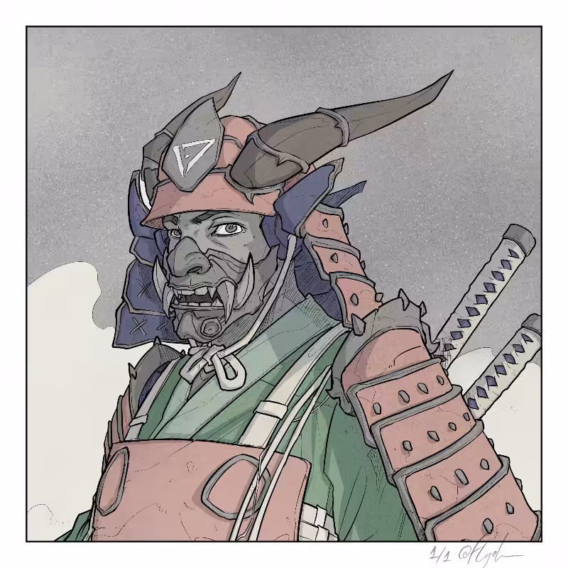 侍 (SAMURAI) #5