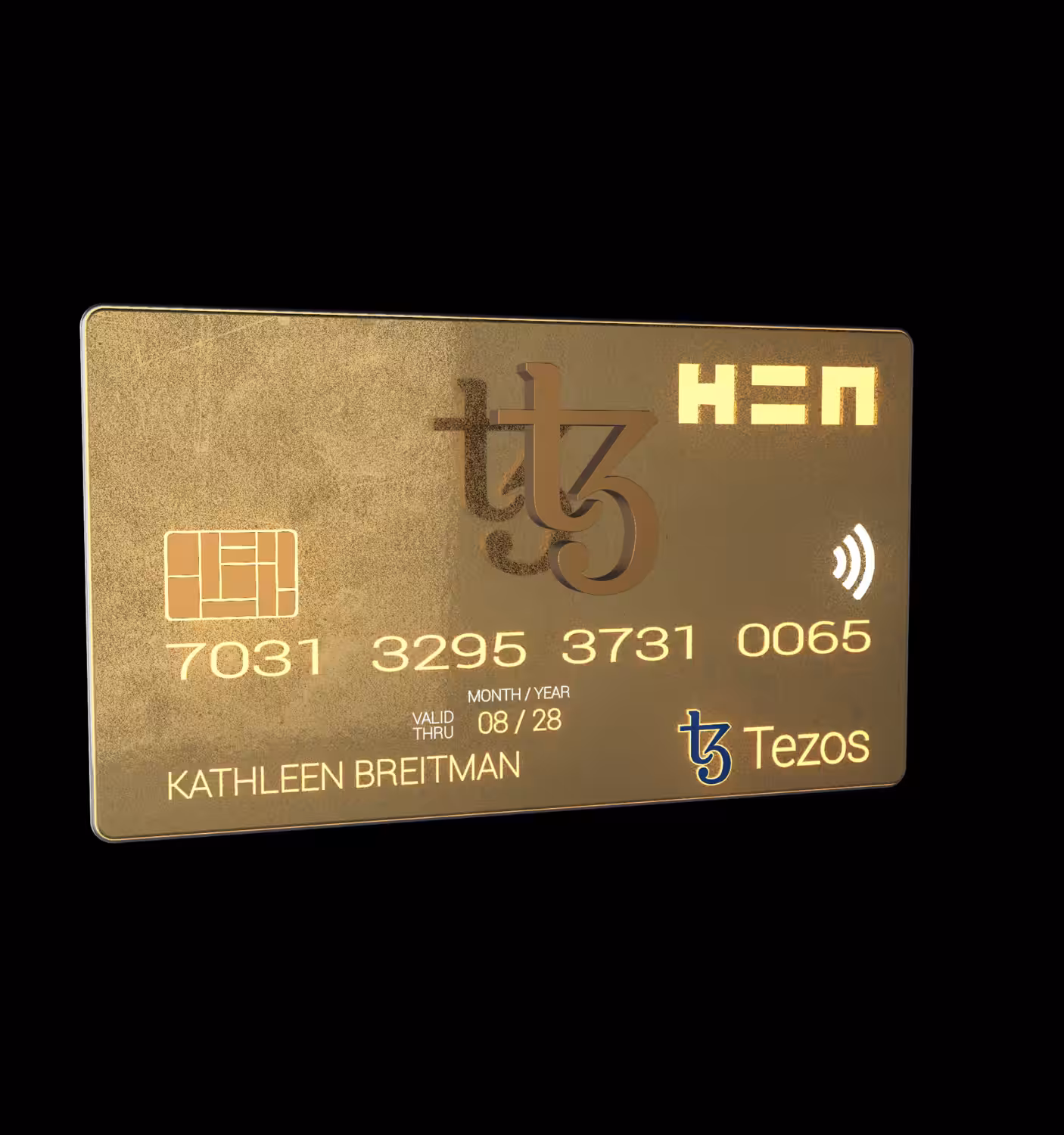 Tezos Meta Card [Gold Edition]