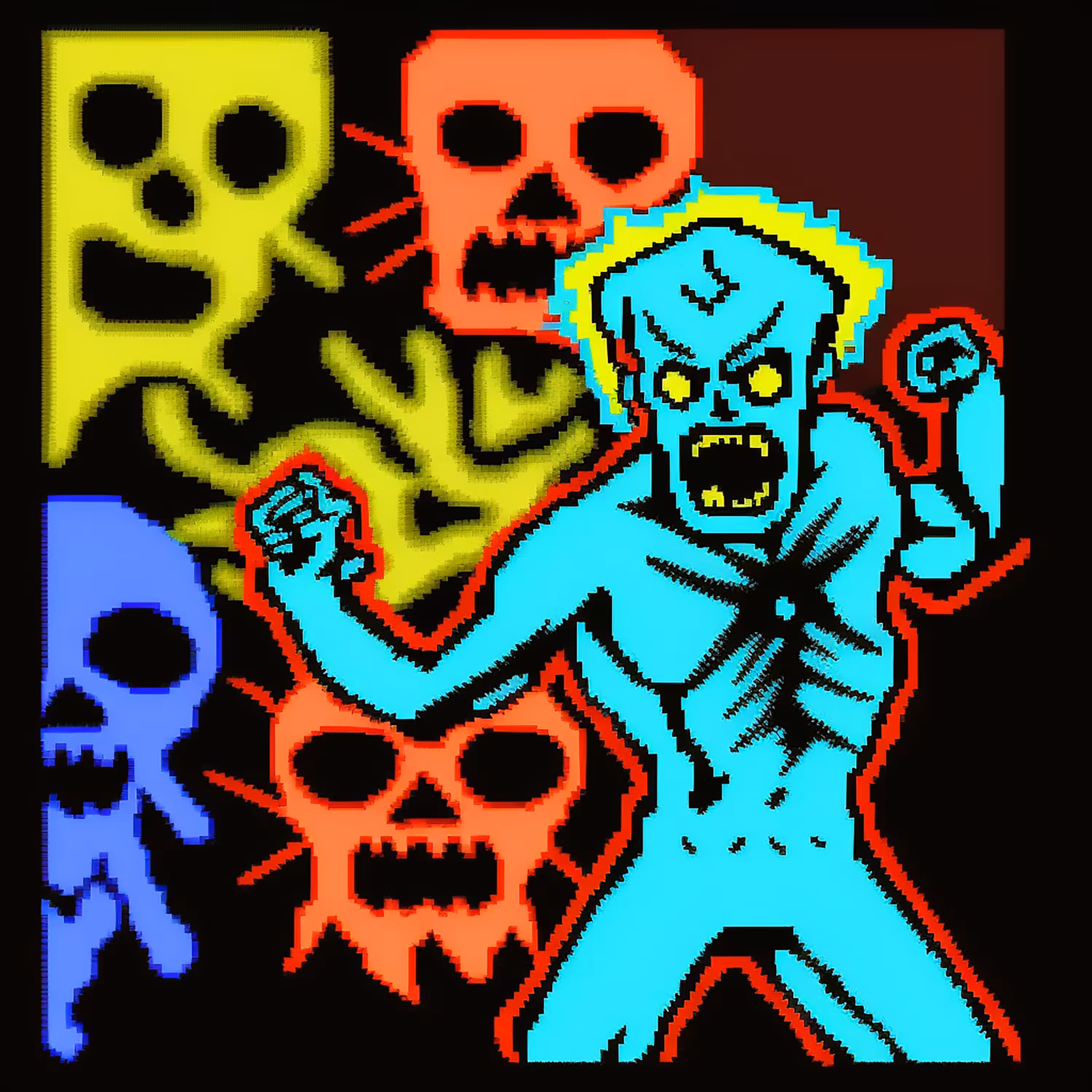 Pixel Game Posters #211
