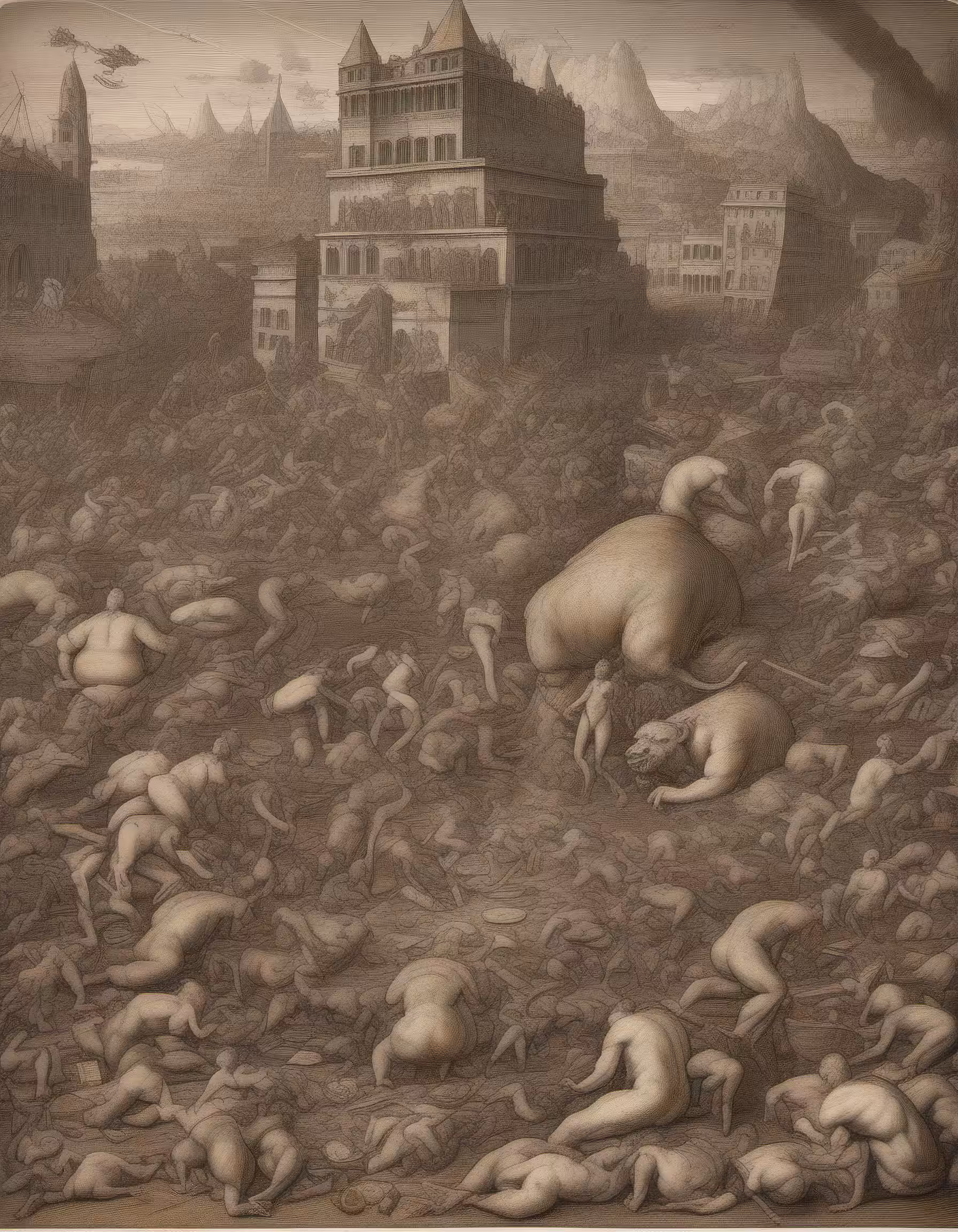 The wages of Greed #241