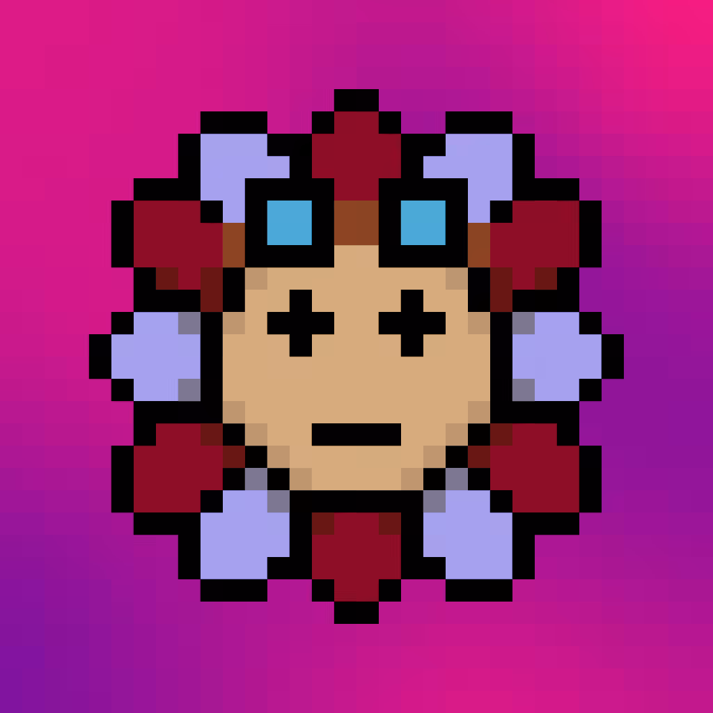 Murakami.Flower #6018