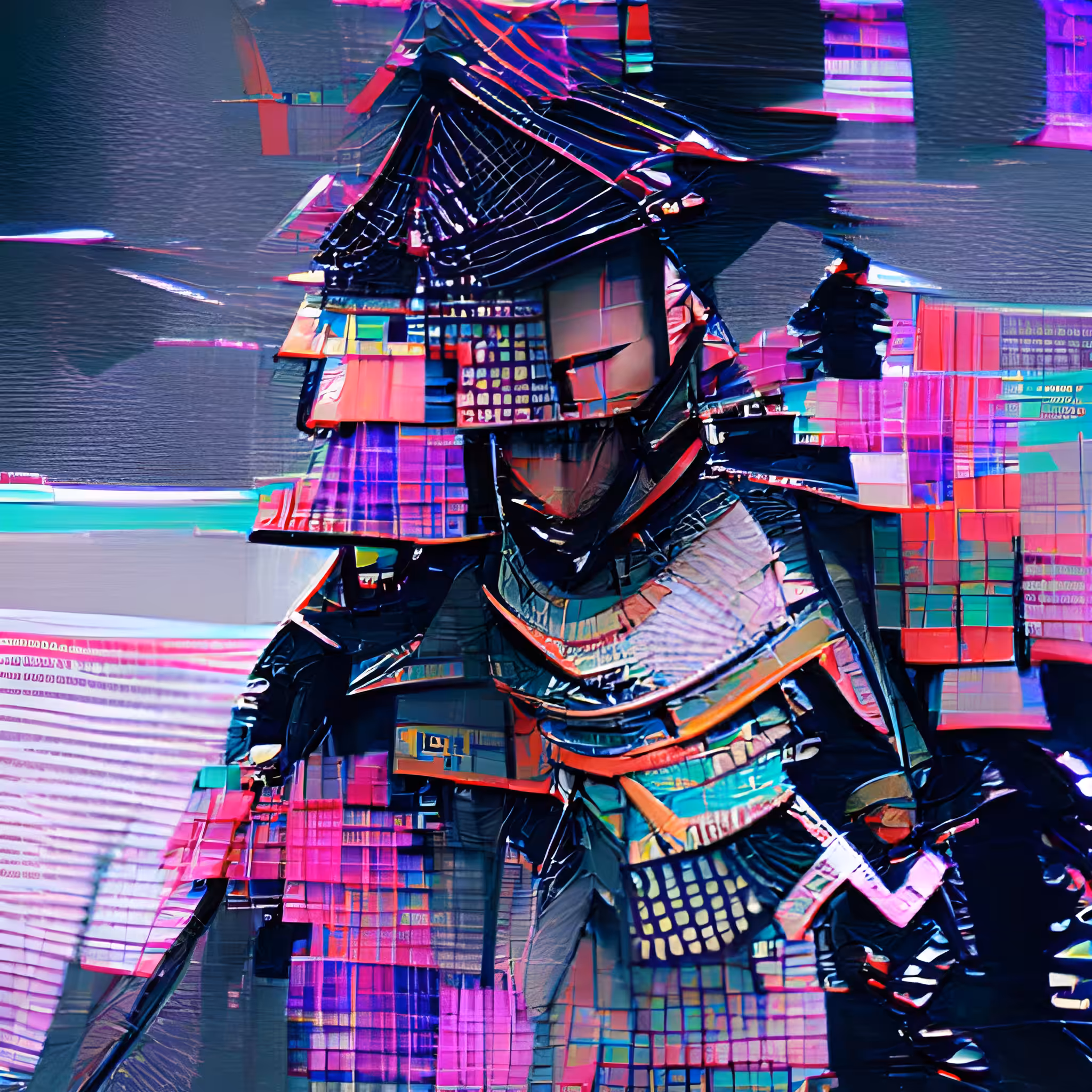 Cyberpunk Samurai #14