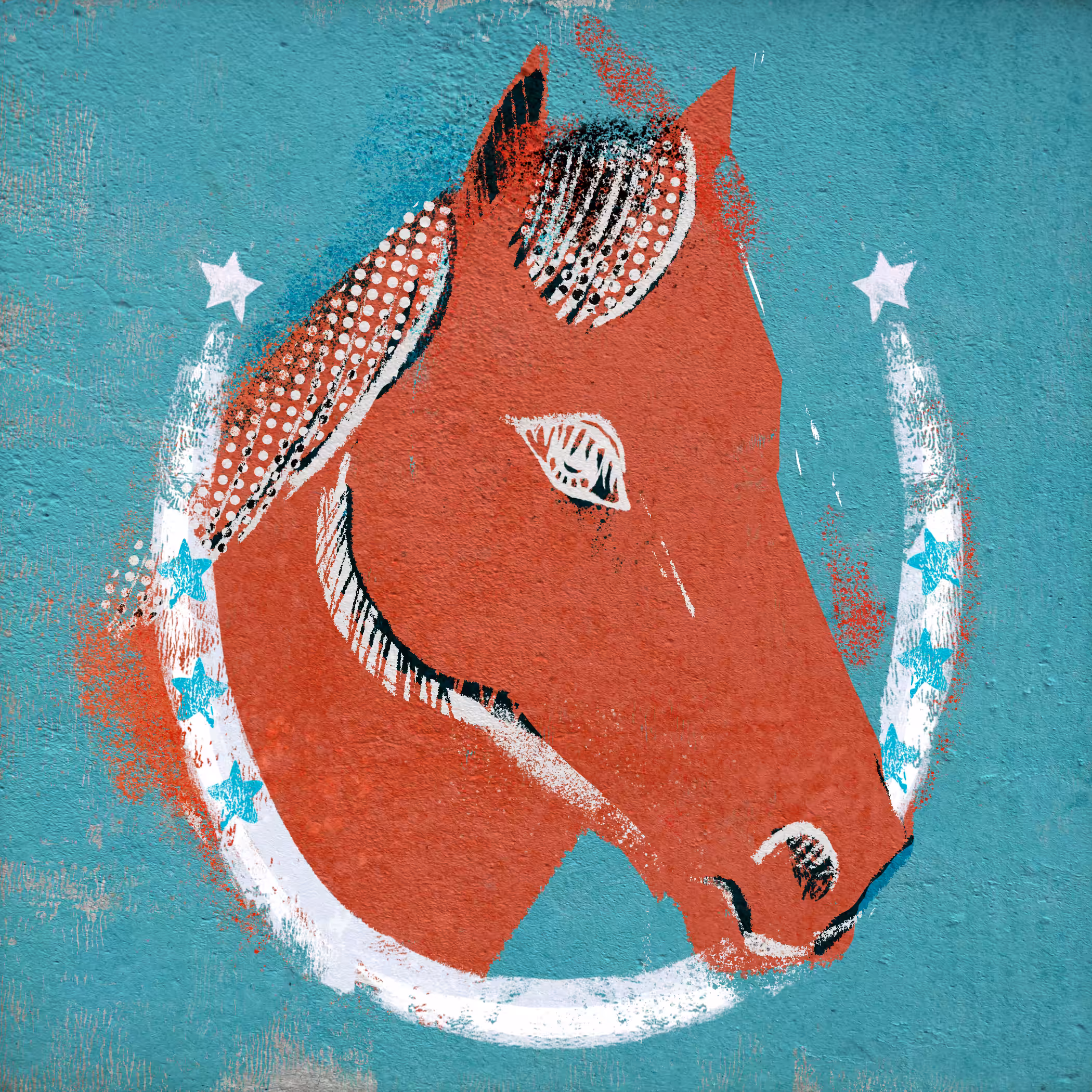 Horse #025