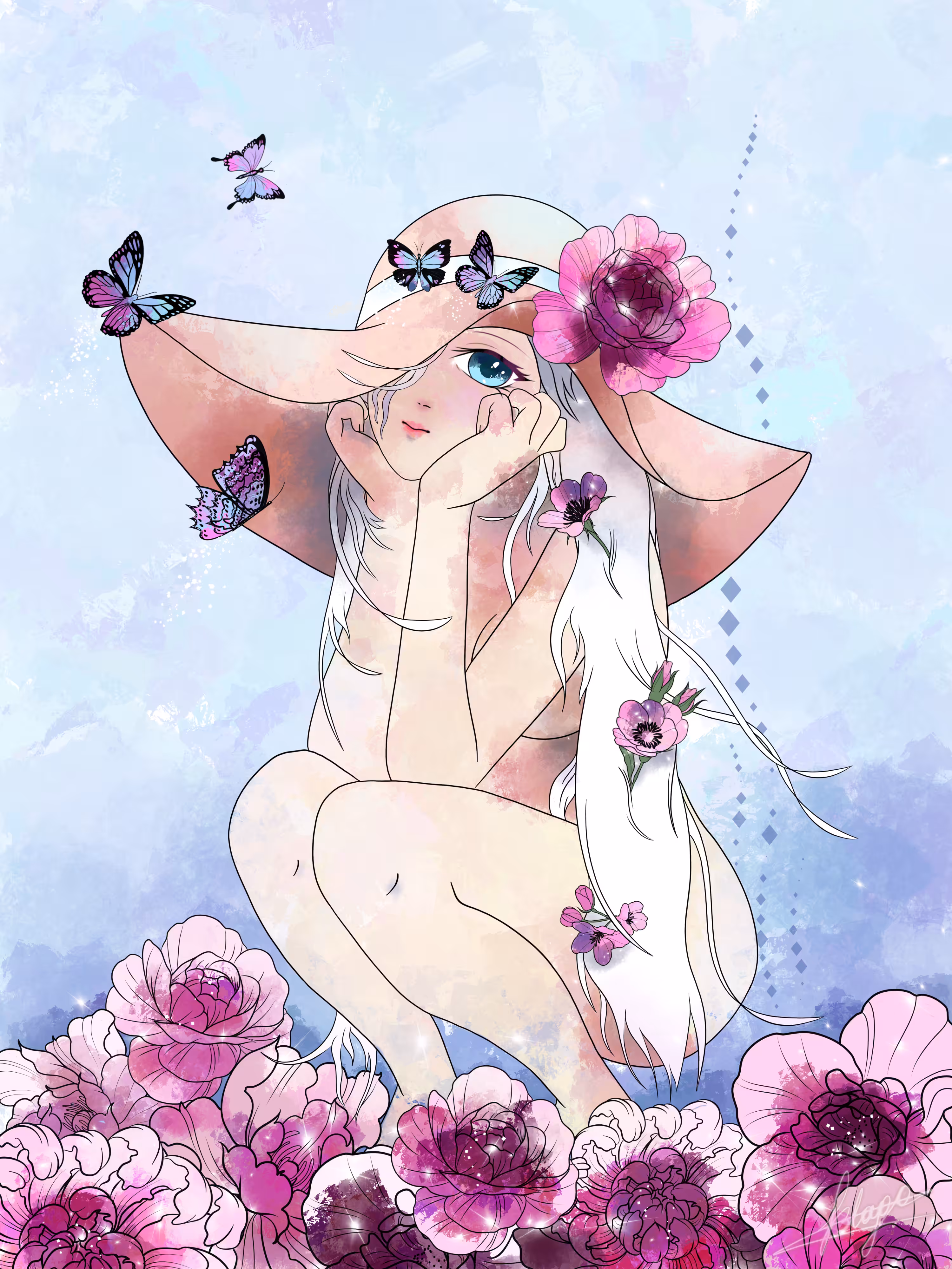Flower Girl