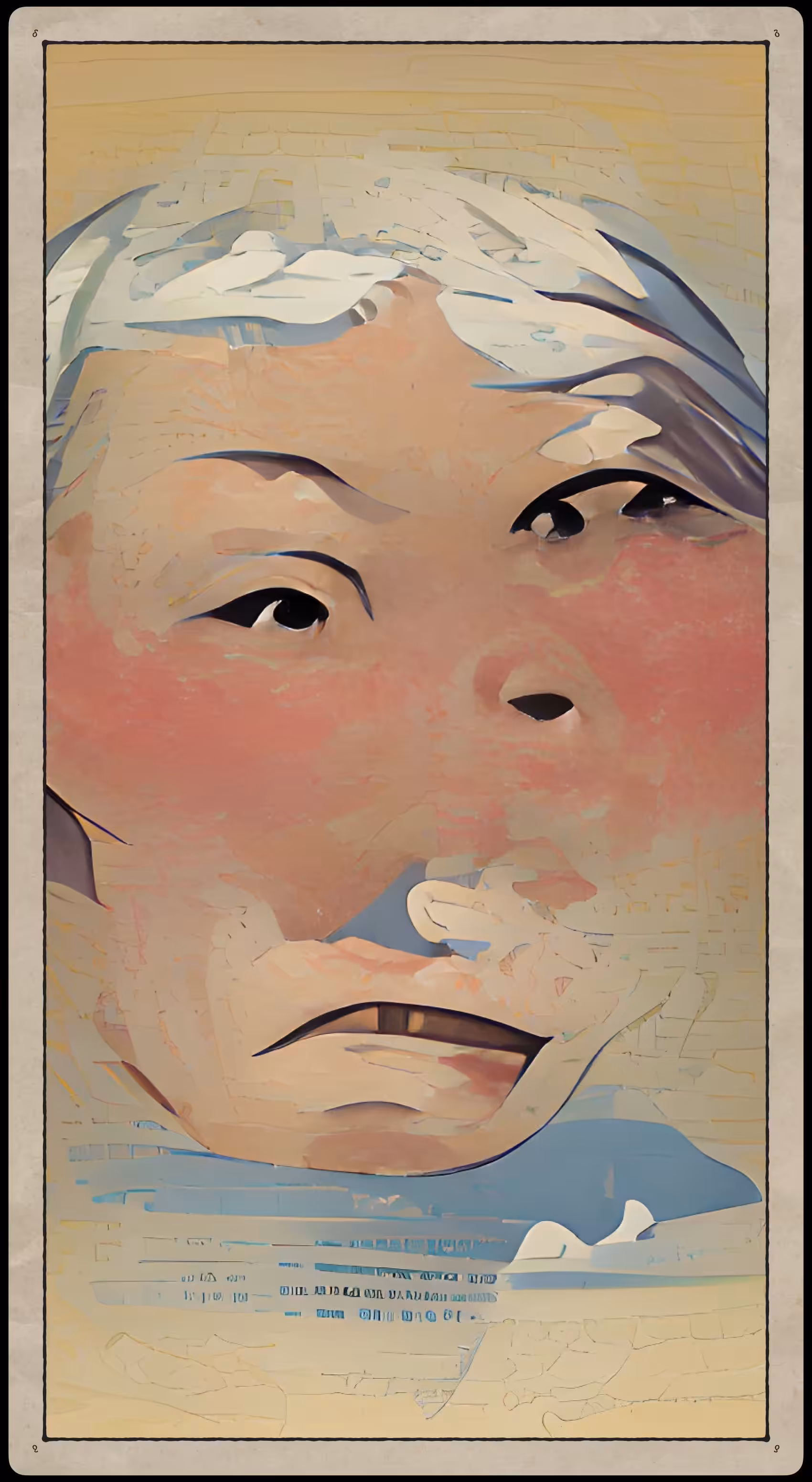 The Past Face of NDCC #0092