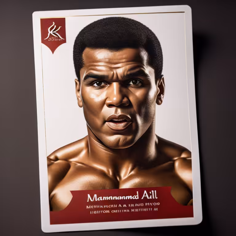 Diverse: Muhammad Ali Clay