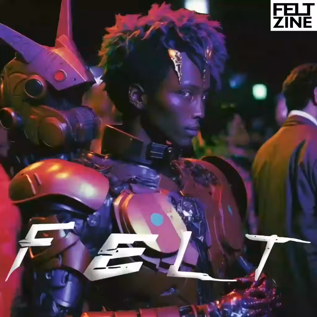 Mecha Futures #84: The Purple Midnight Pilot