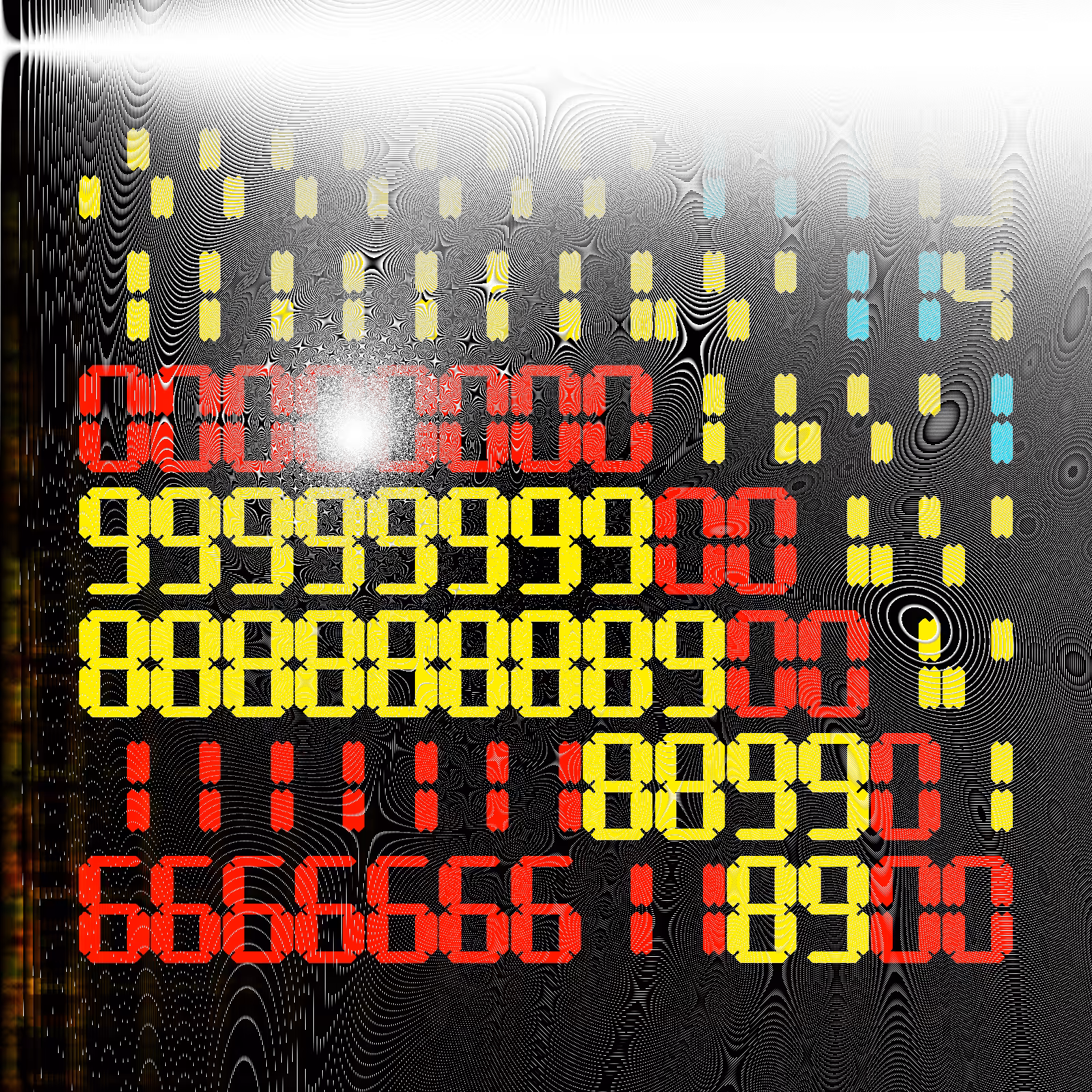 Digits #657