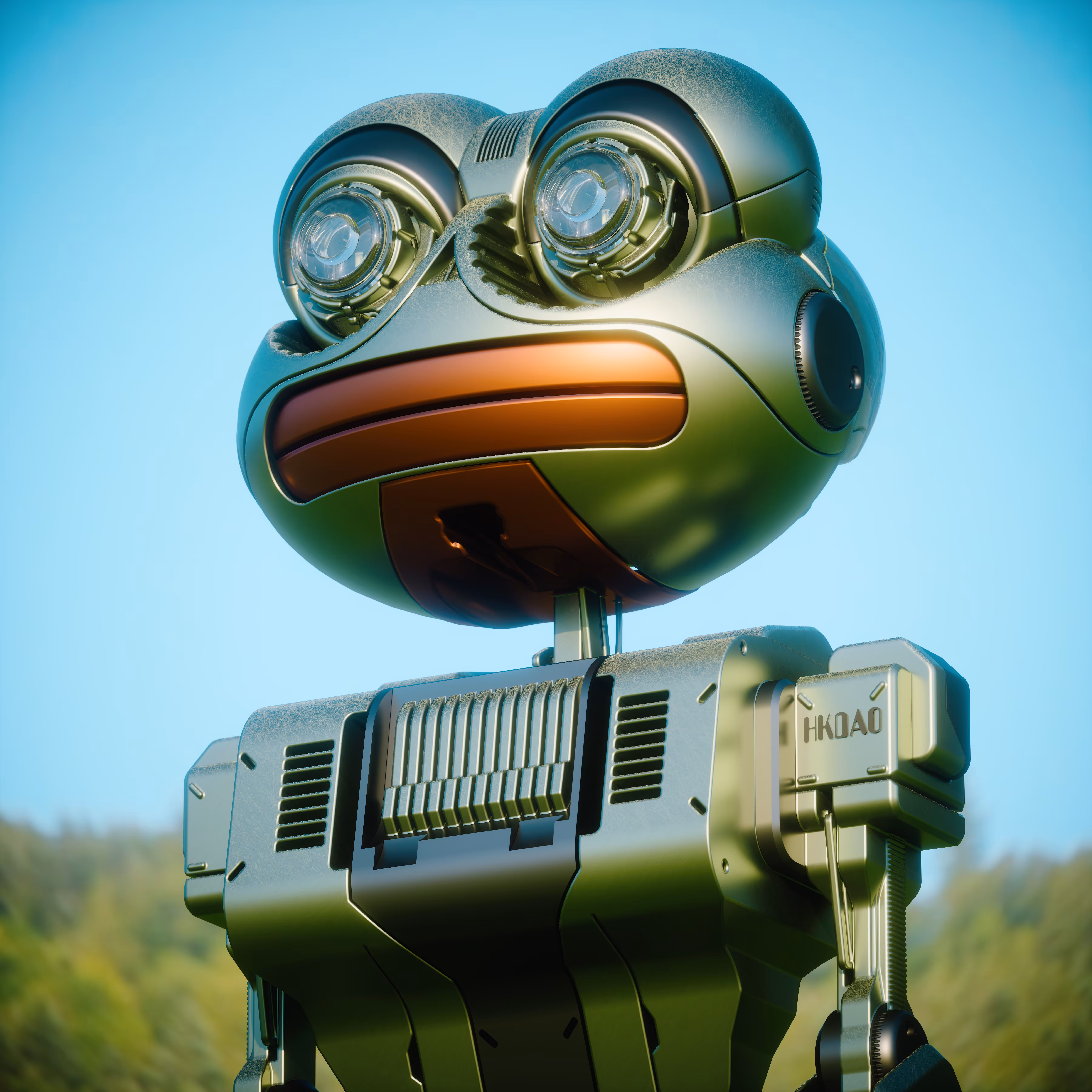 M01 - PEPE Army 🤖