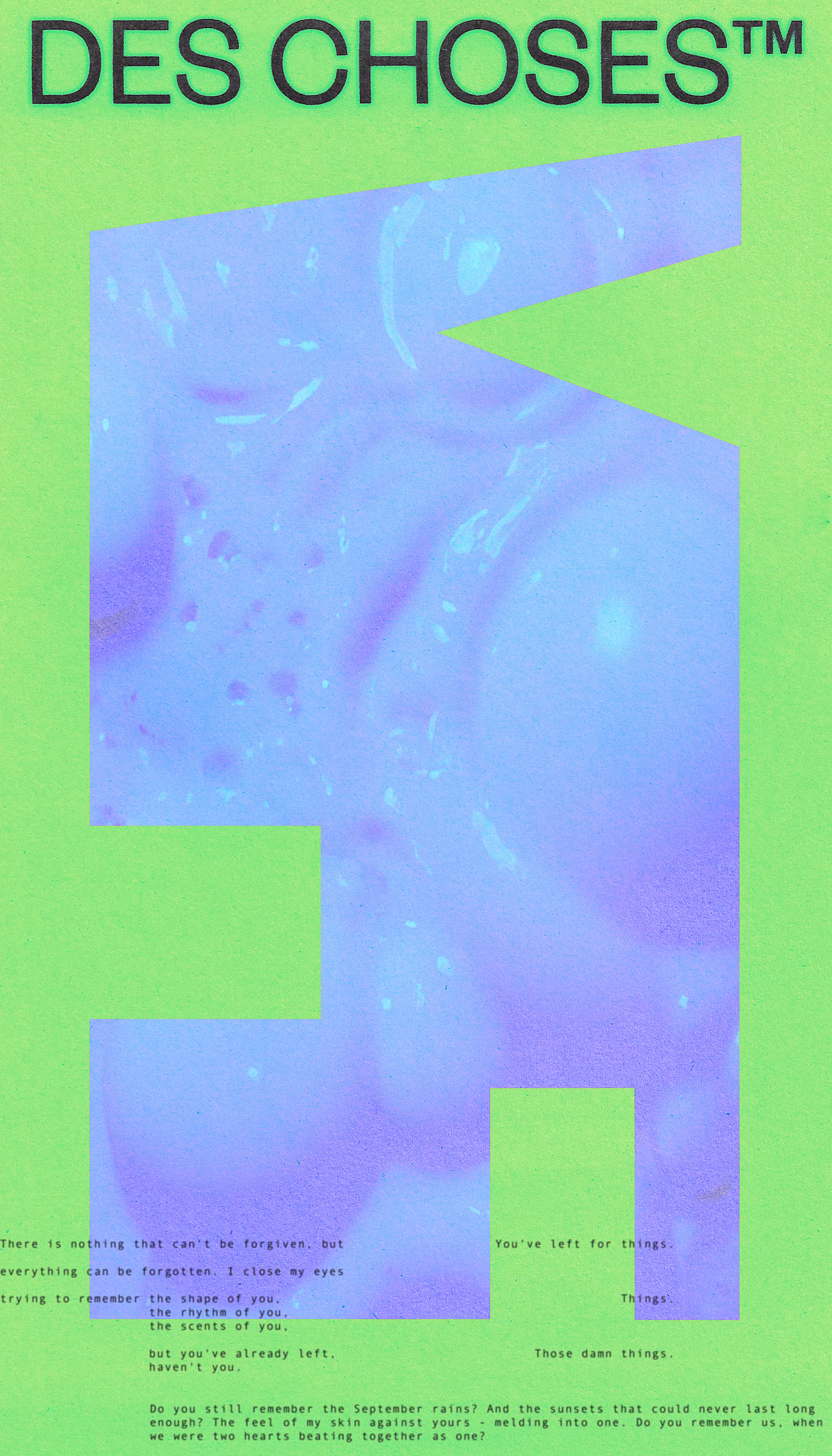 DES CHOSES™ #54