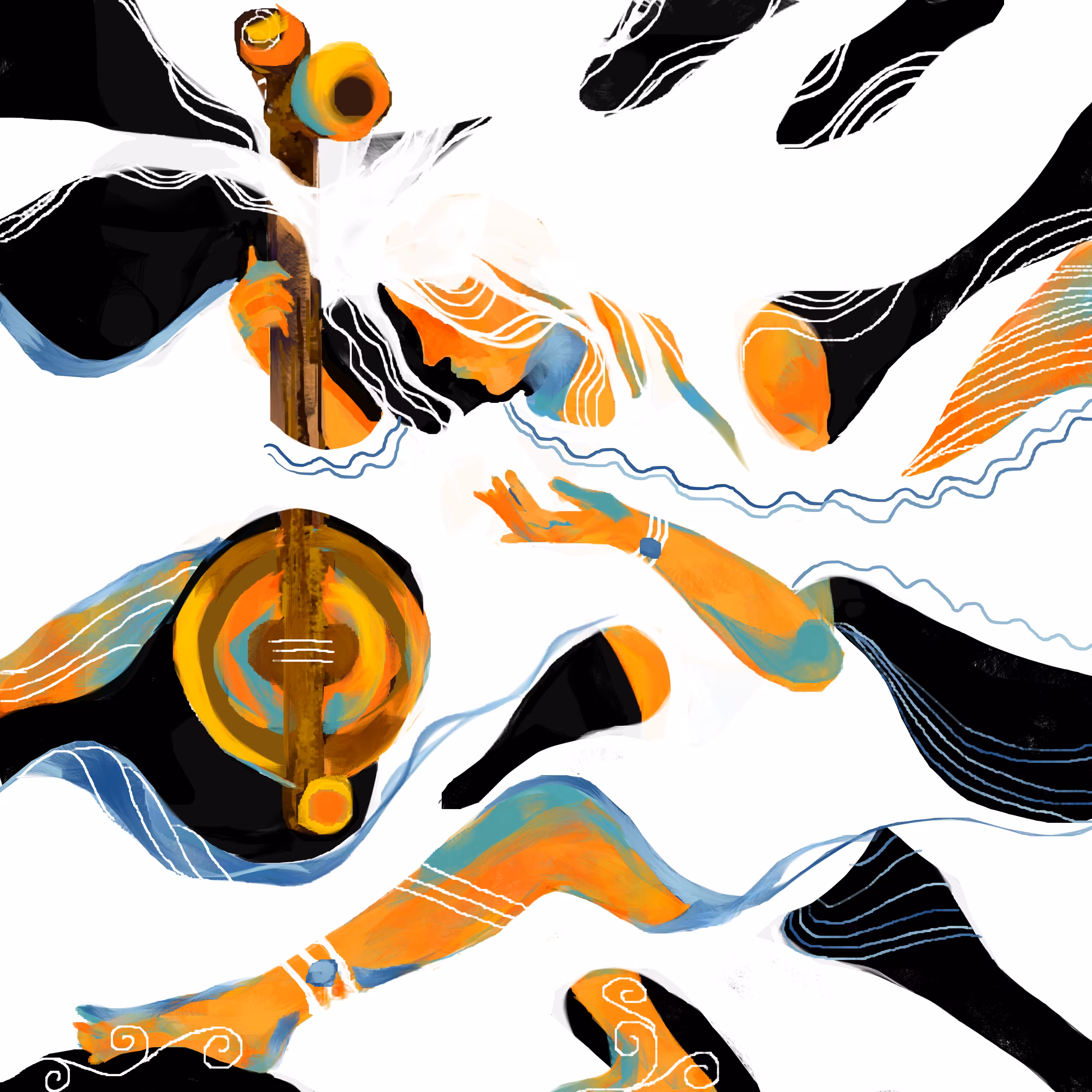 The player of tunes