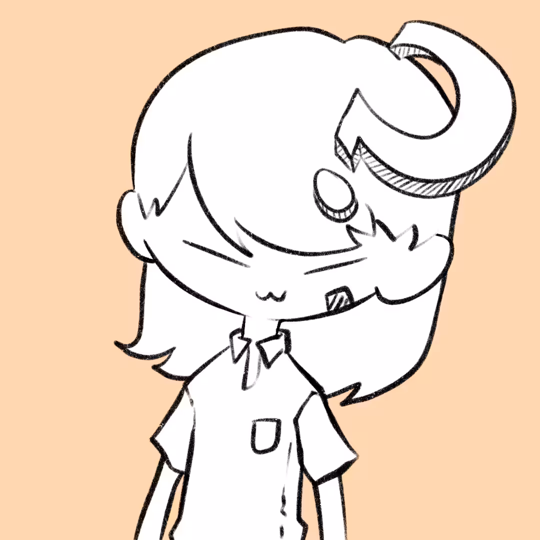 sketchy chibi #52