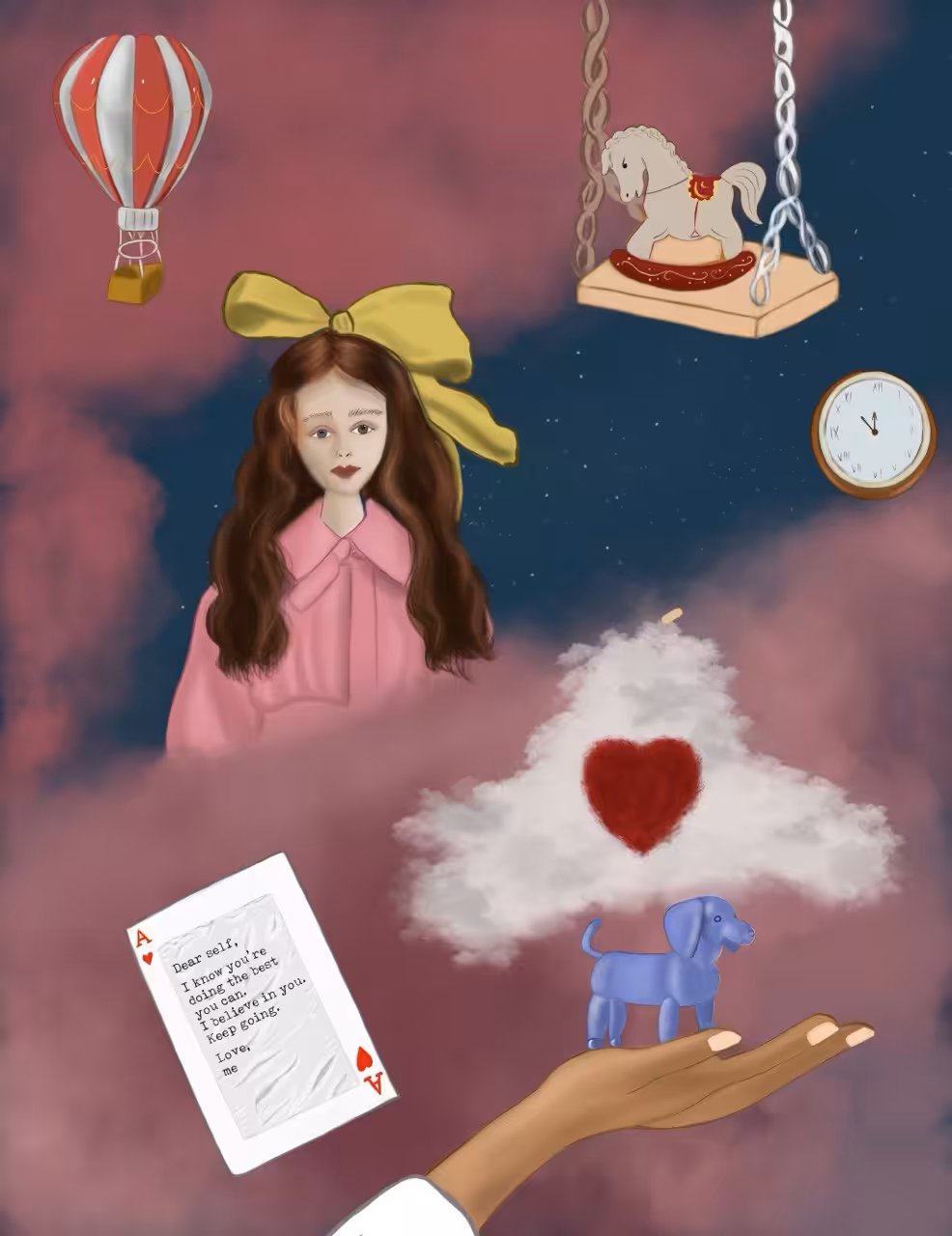 Сhildhood dreams