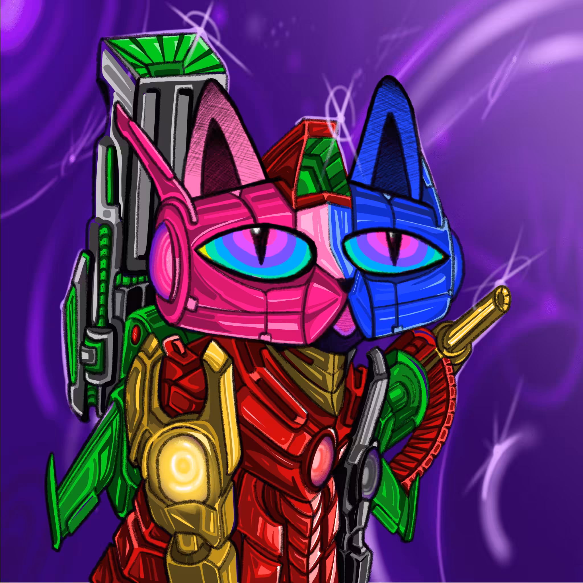 Dizzy Cat  #234