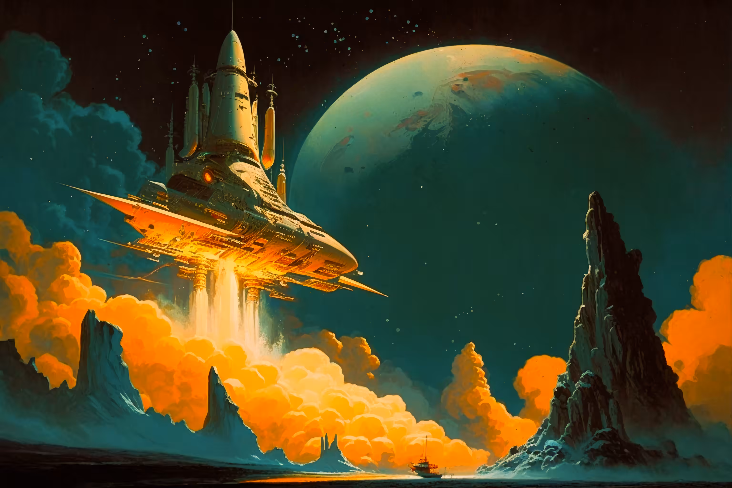 To the Stars